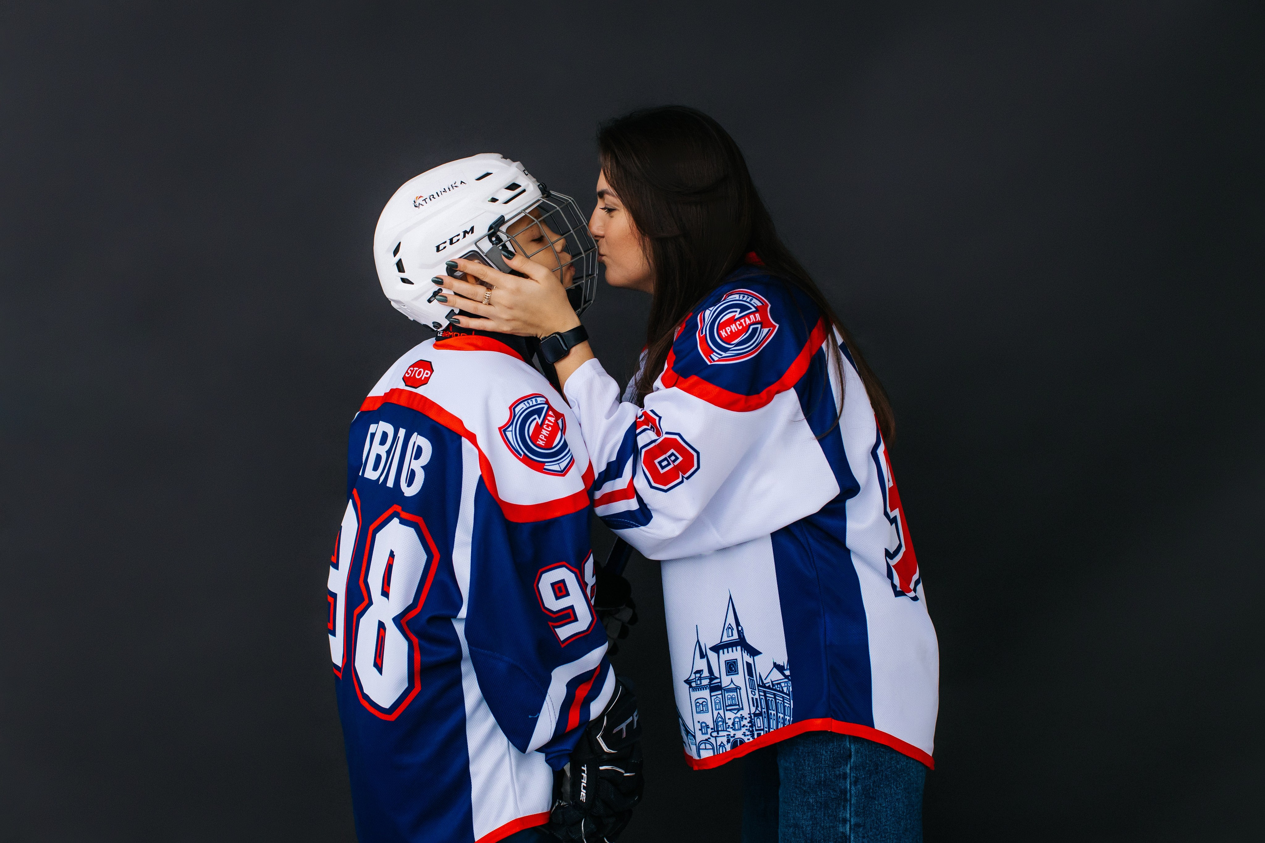 Портрет для хоккеиста. Главная