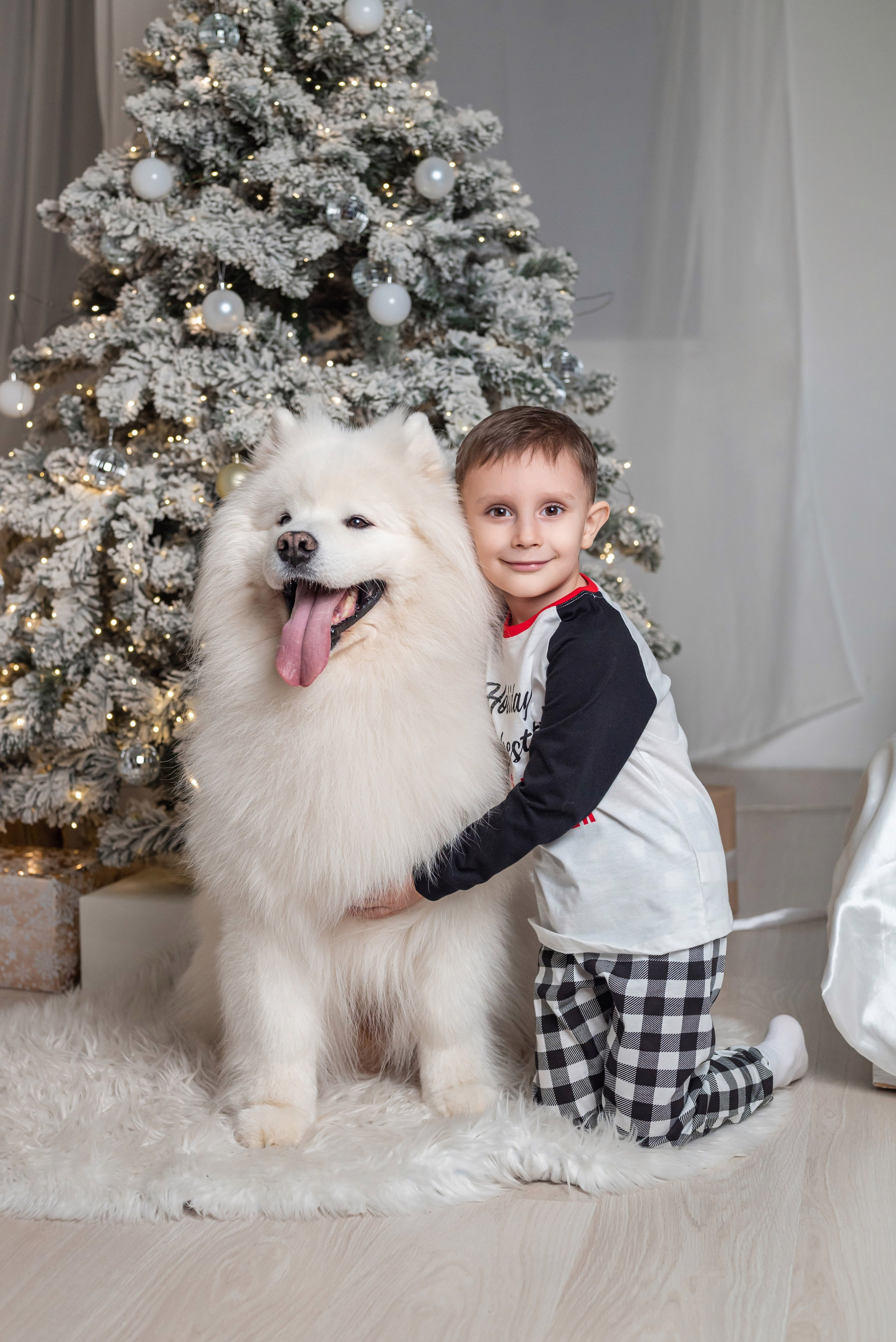 Фотопроект с самоедом 2023 г. Фотограф в городе Салават