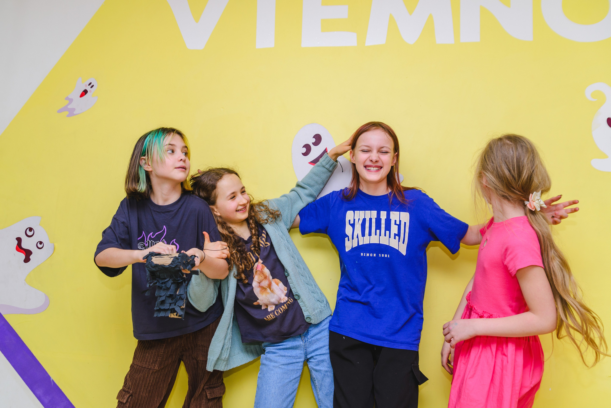 День рождения с квестом «Прятки в темноте». Портретный и репортажный фотограф в Санкт-Петербурге