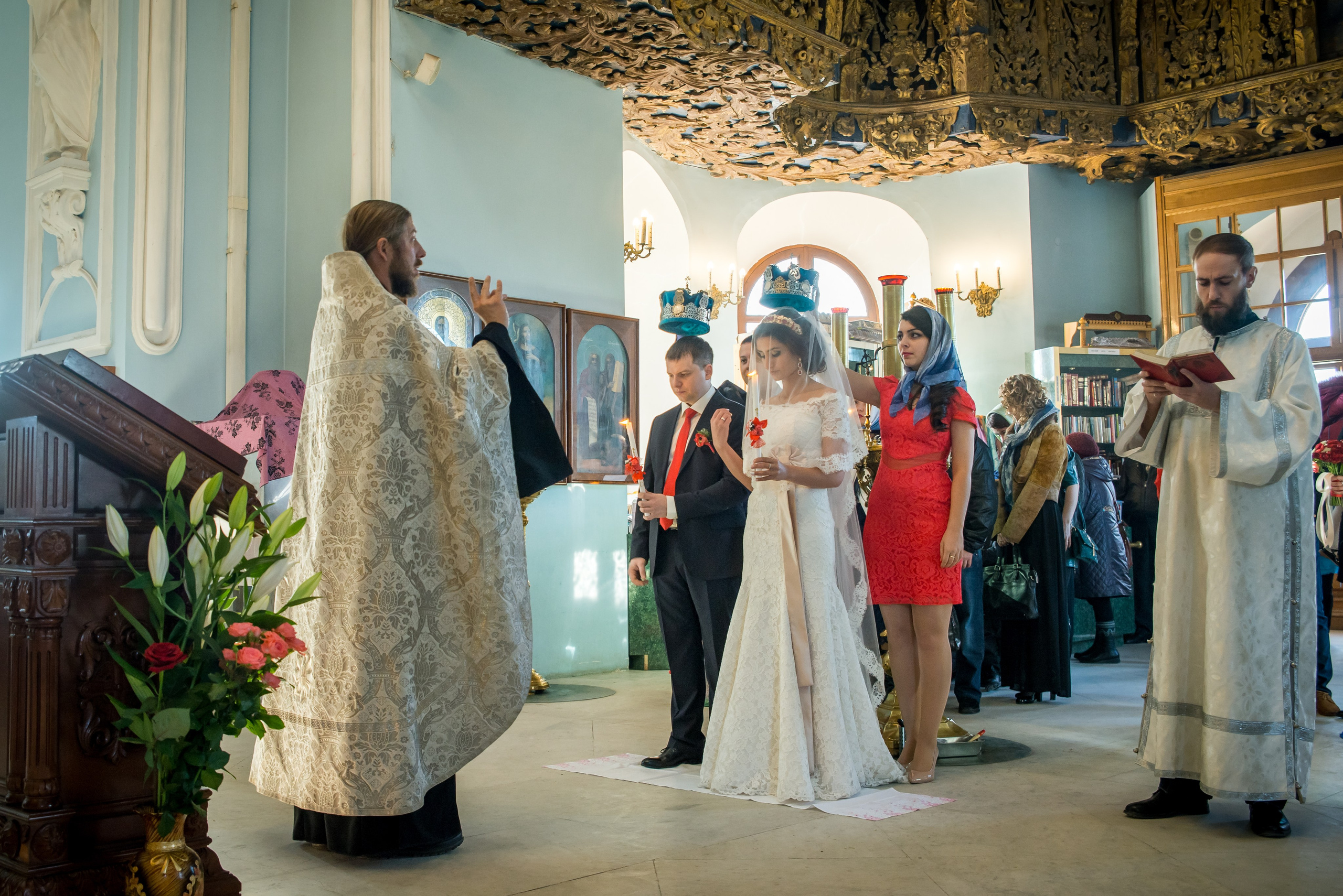 Венчание. Семейный и детский фотограф Подольск Наталья Шаляпина