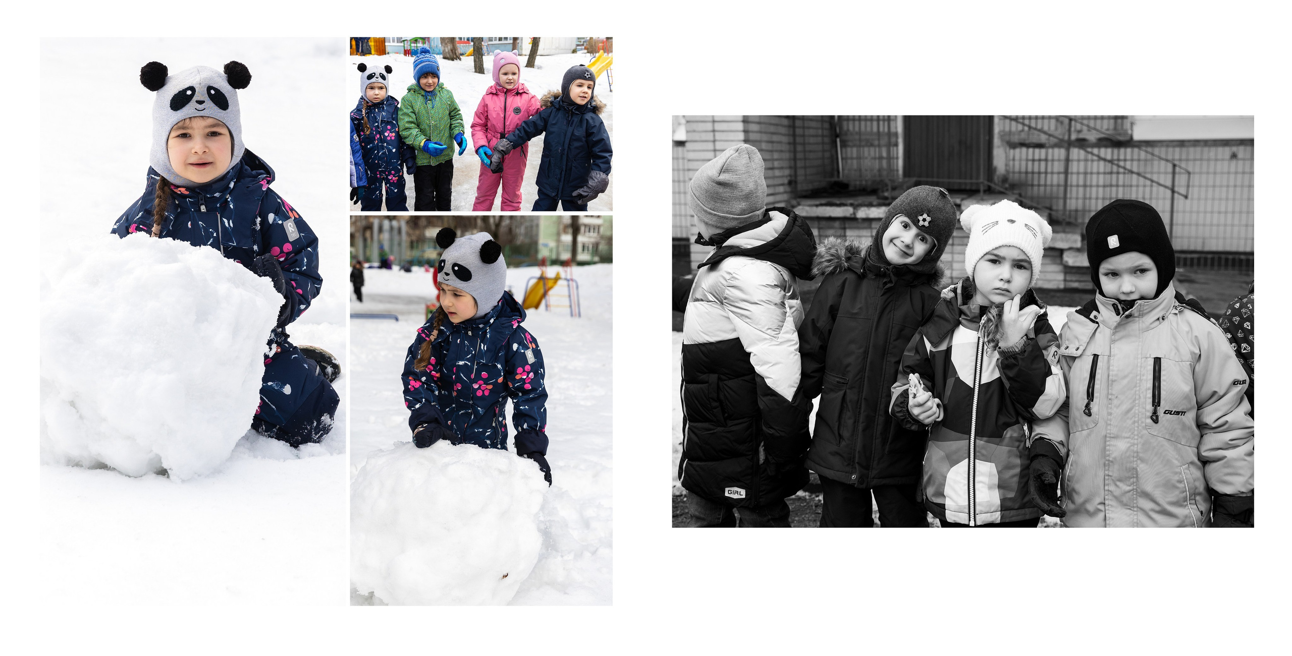 Один день из жизни в саду. Семейный фотограф Юлия Роберт. Москва