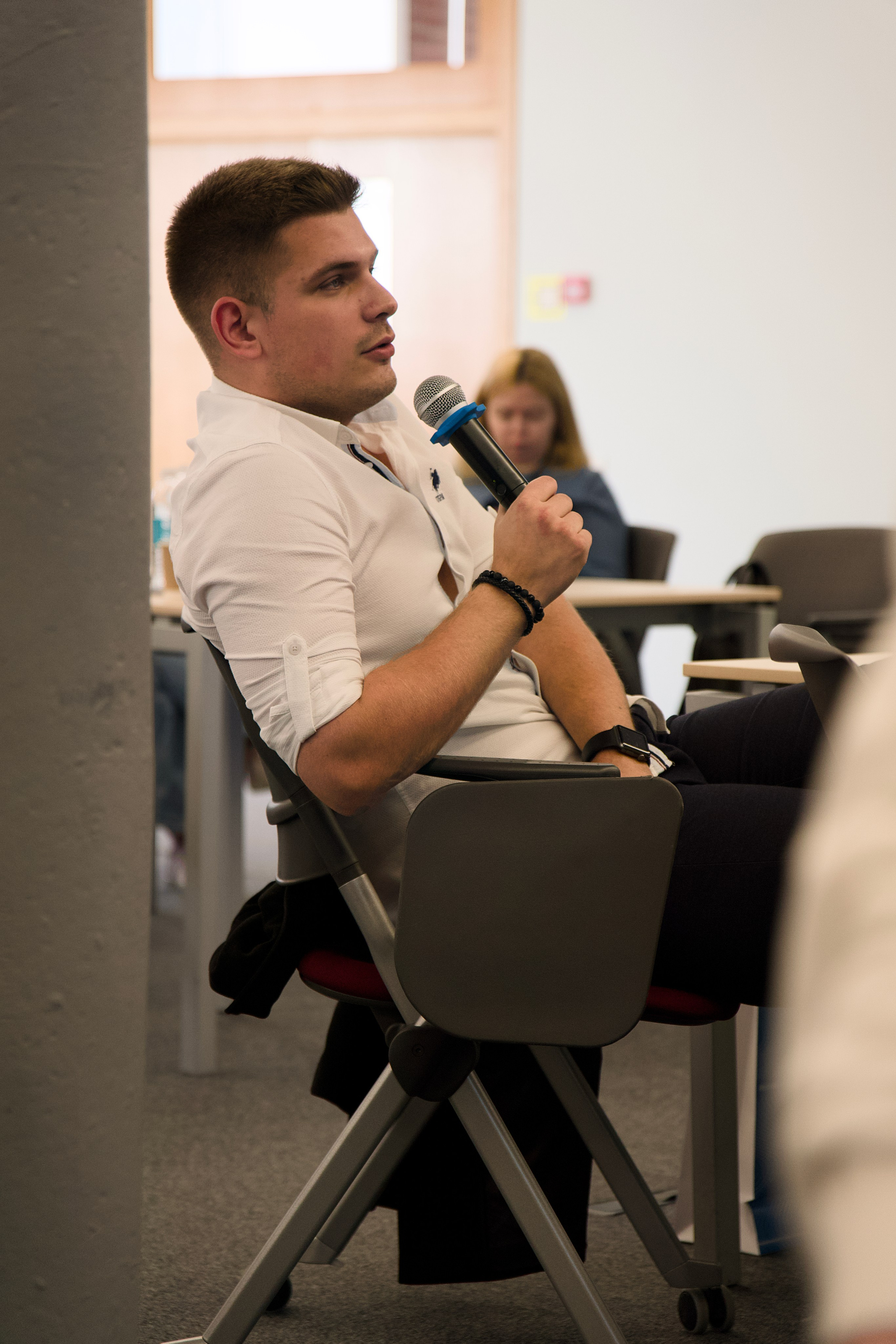 Лекция Высшей Школы Экономики. Фотограф и видеограф DOSERZH (Добрин Сергей) в городе Москва и МО