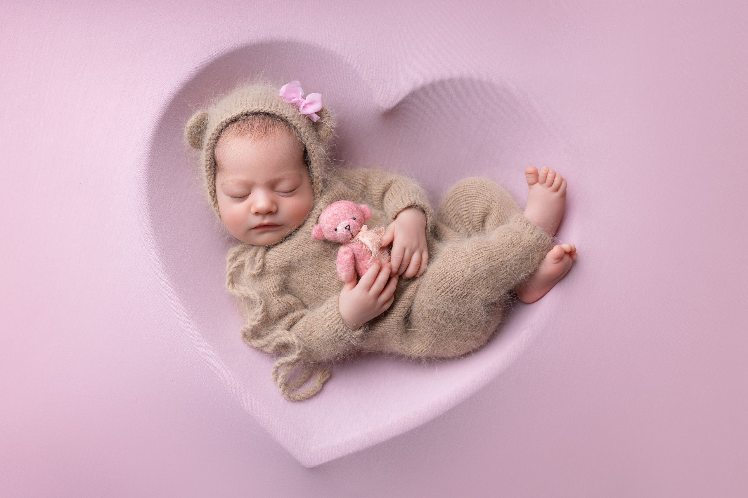 Newborn девочки. Фотограф новорожденных Модяева Ирина