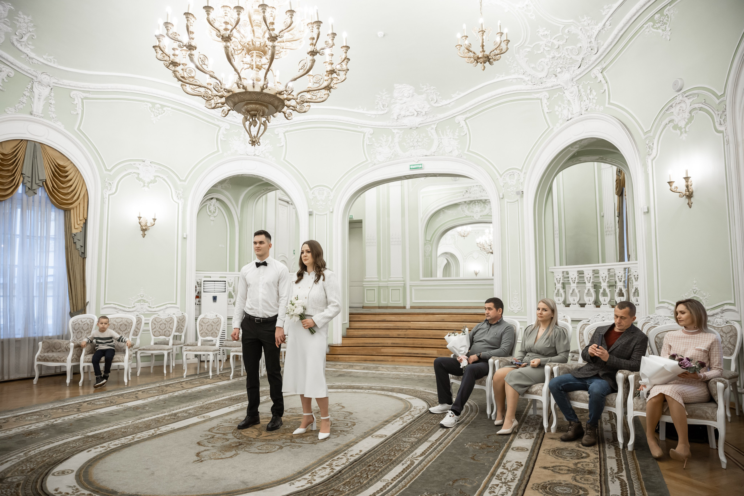 ЗАГС. Свадебный фотограф Санкт-Петербург Катерина Ширяева