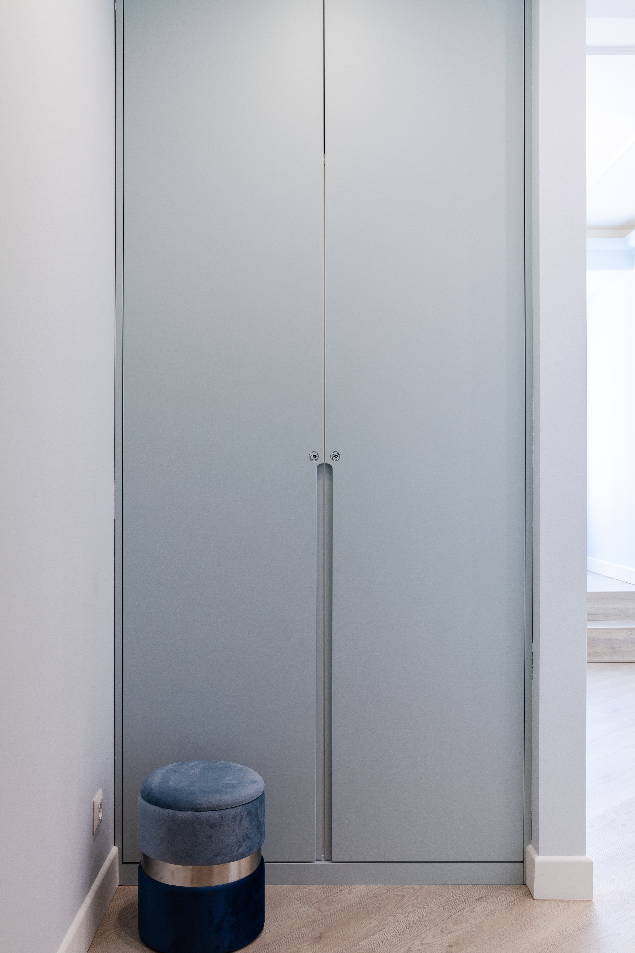 Интерьерная фотосъемка однокомнатной квартиры в ЖК «Посейдон», Мамайка. Интерьерный фотограф Москва