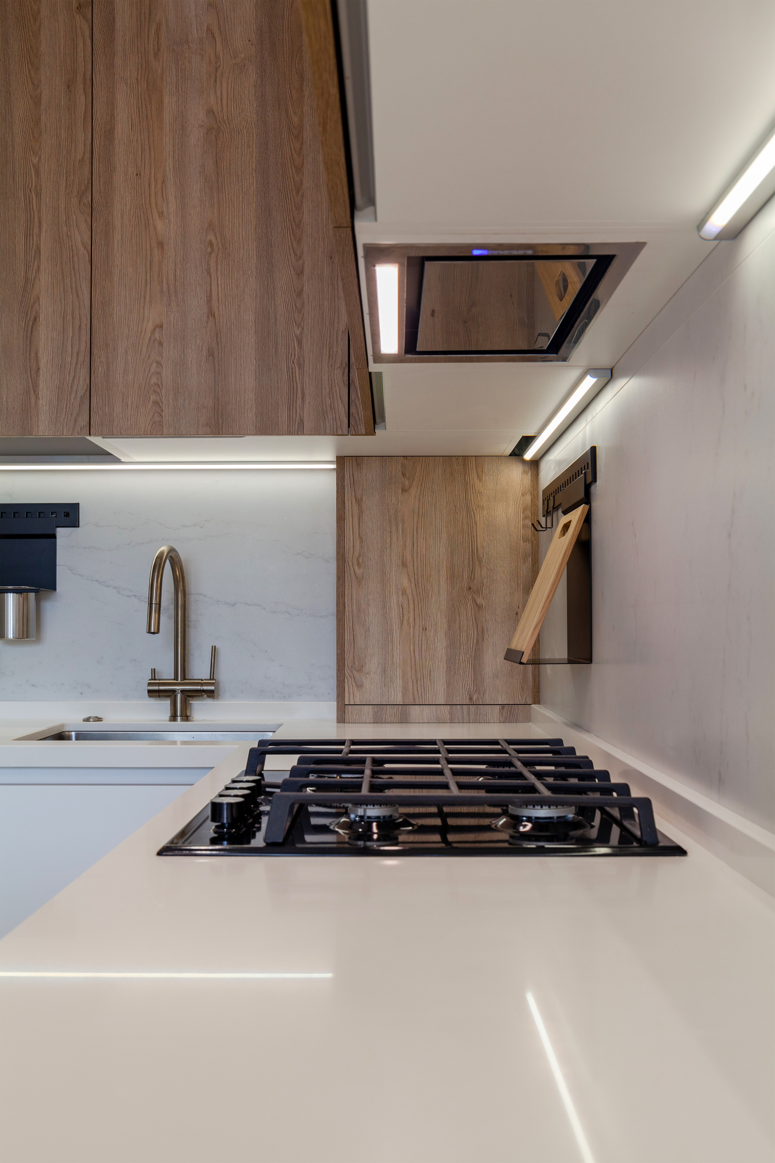 Интерьерная фотосъемка однокомнатной квартиры в Адлере. Интерьерный фотограф в Москве