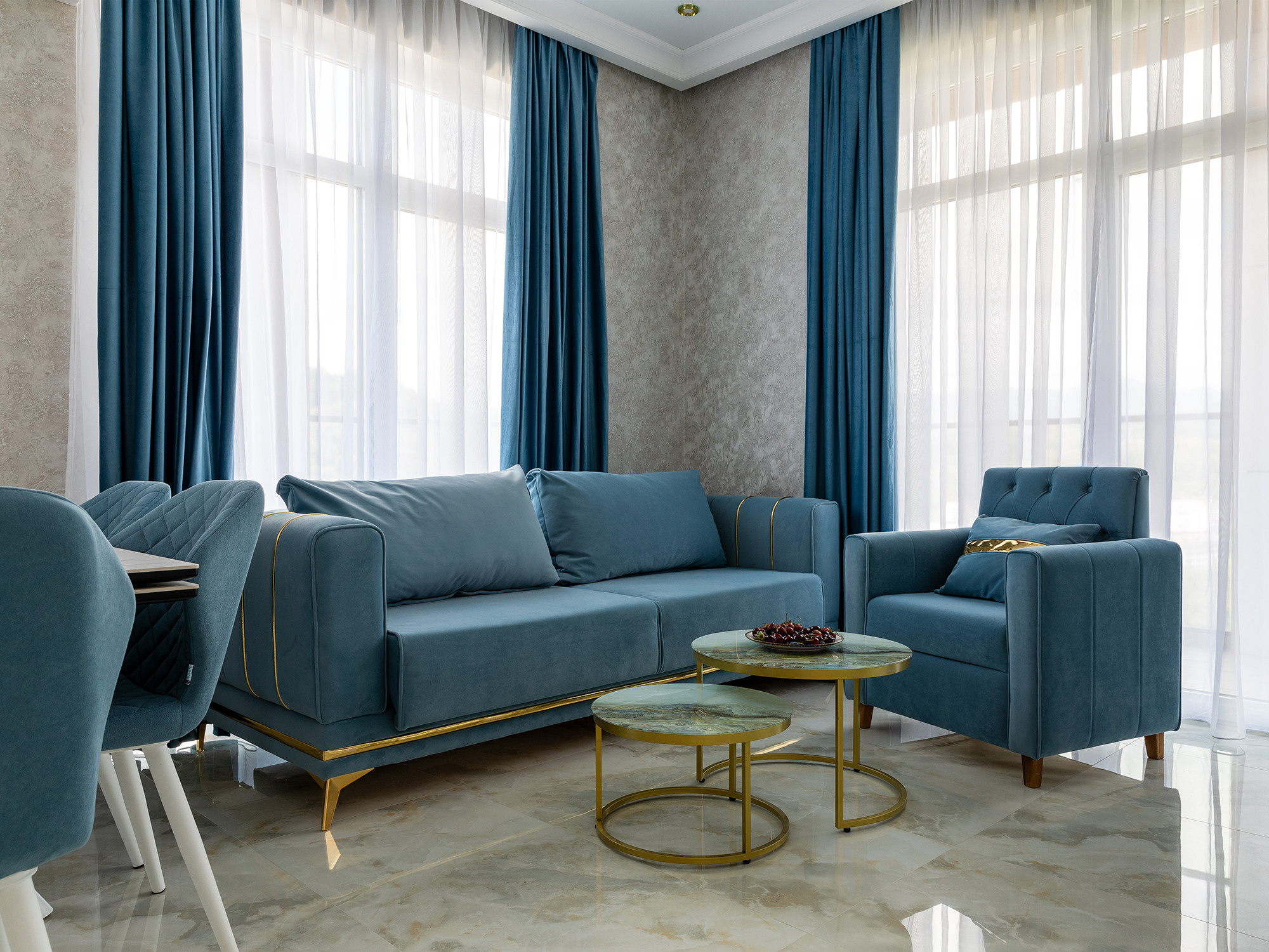 Интерьерная фотосъемка студии в ЖК «Аллея Парк». Интерьерный фотограф в Сочи Владислав Нагин