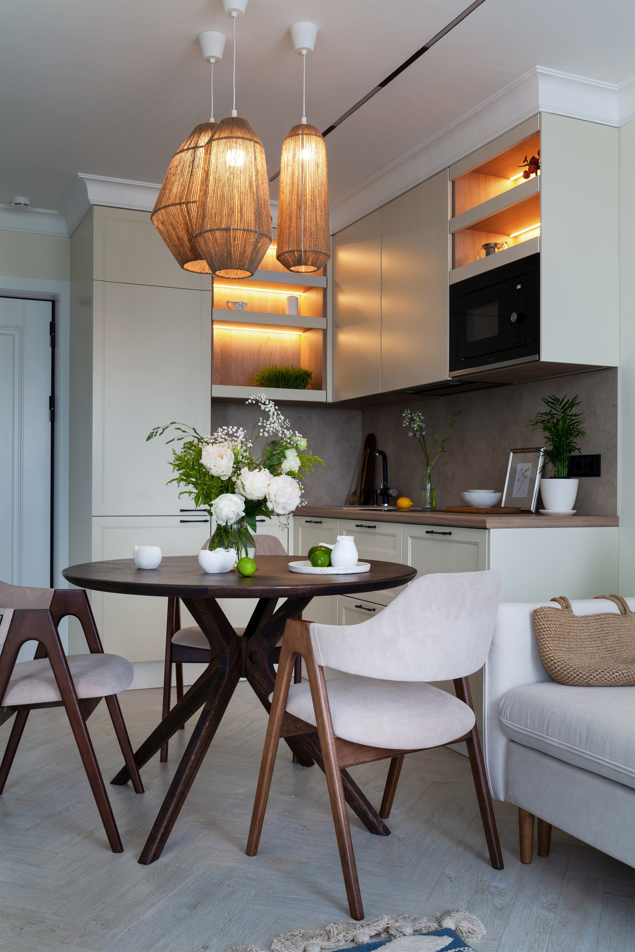 ЖК «Моравия» дизайн проект Виктории Добровольской  @vitadobrovol Публикация в журнале «VINCENТ». Интерьерный фотограф в Сочи Владислав Нагин