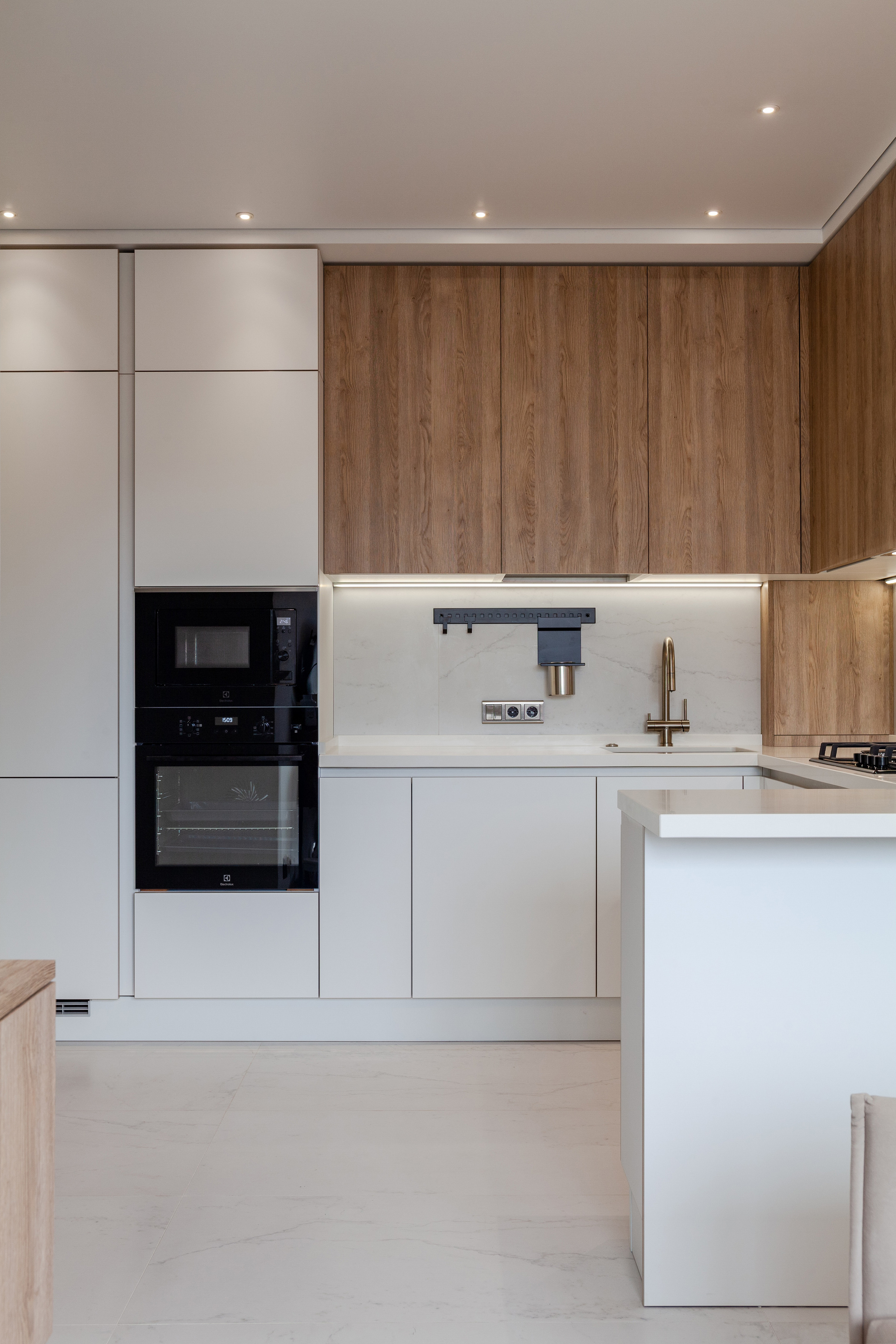 Интерьерная фотосъемка однокомнатной квартиры в Адлере. Интерьерный фотограф в Москве