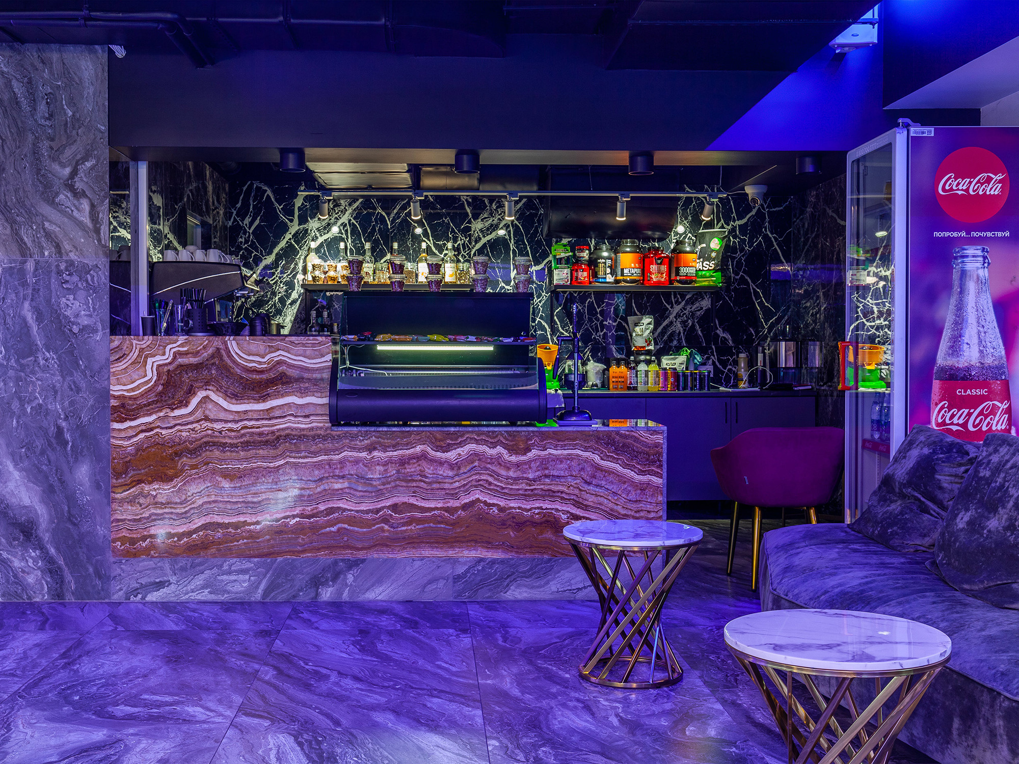 Интерьерная фотосъемка фитнес центра "F8 FITNESS CLUB". Интерьерный фотограф в Сочи Владислав Нагин