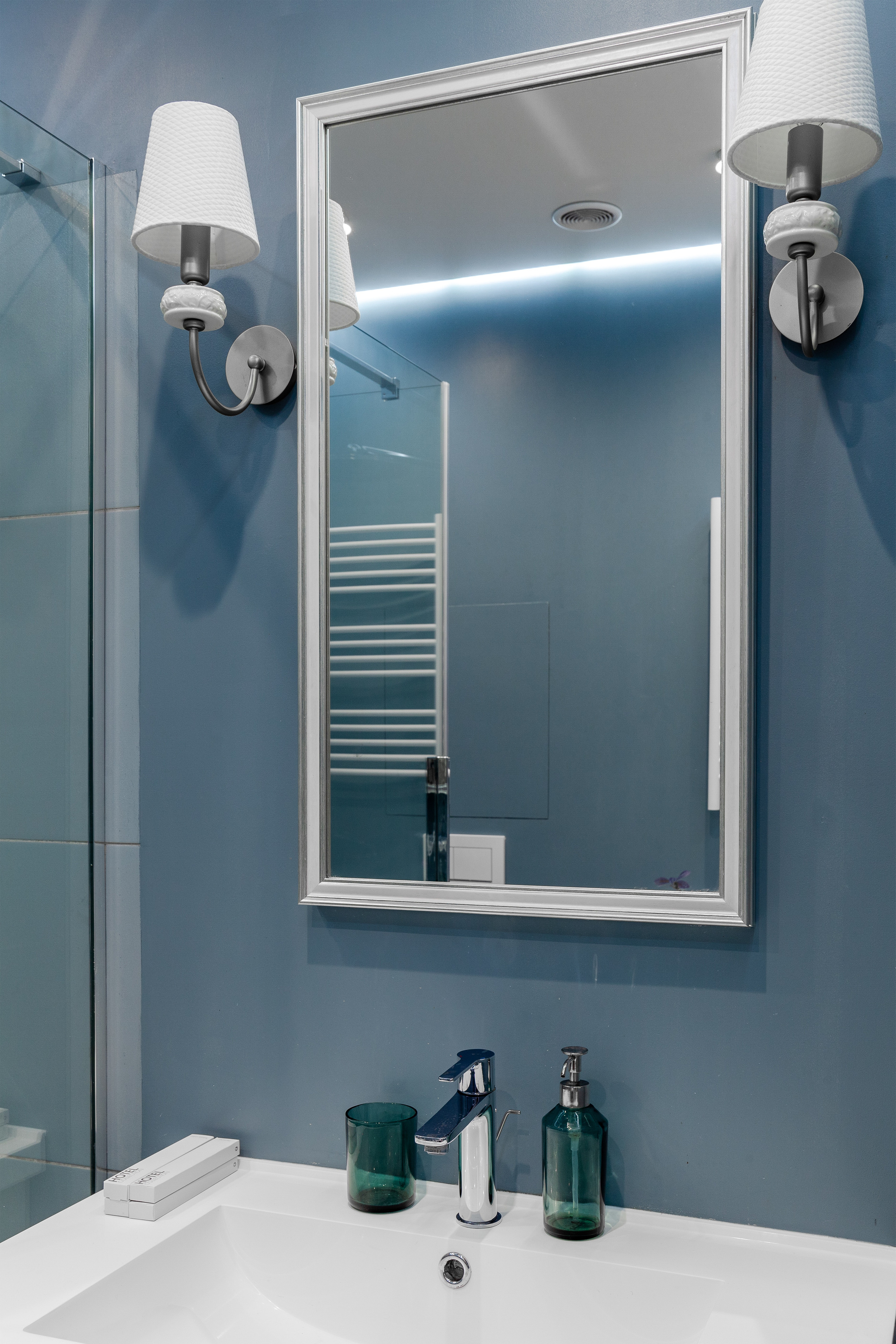 Интерьерная фотосъемка однокомнатной квартиры в ЖК «Посейдон», Мамайка. Интерьерный фотограф Москва