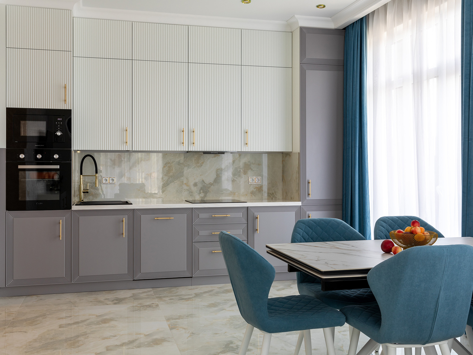 Интерьерная фотосъемка студии в ЖК «Аллея Парк». Интерьерный фотограф в Сочи Владислав Нагин