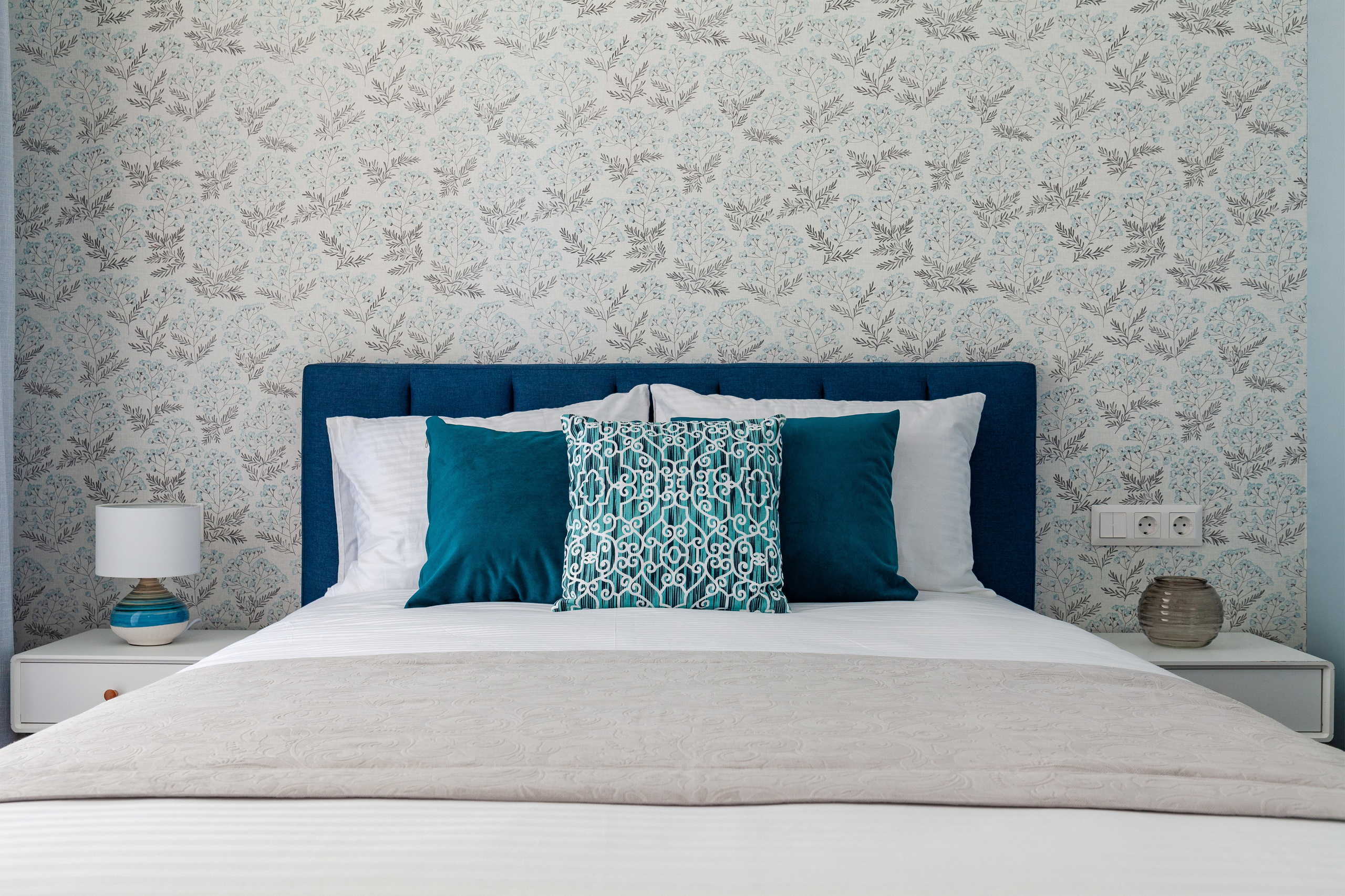 Интерьерная фотосъемка однокомнатной квартиры в ЖК «Посейдон», Мамайка. Интерьерный фотограф Москва