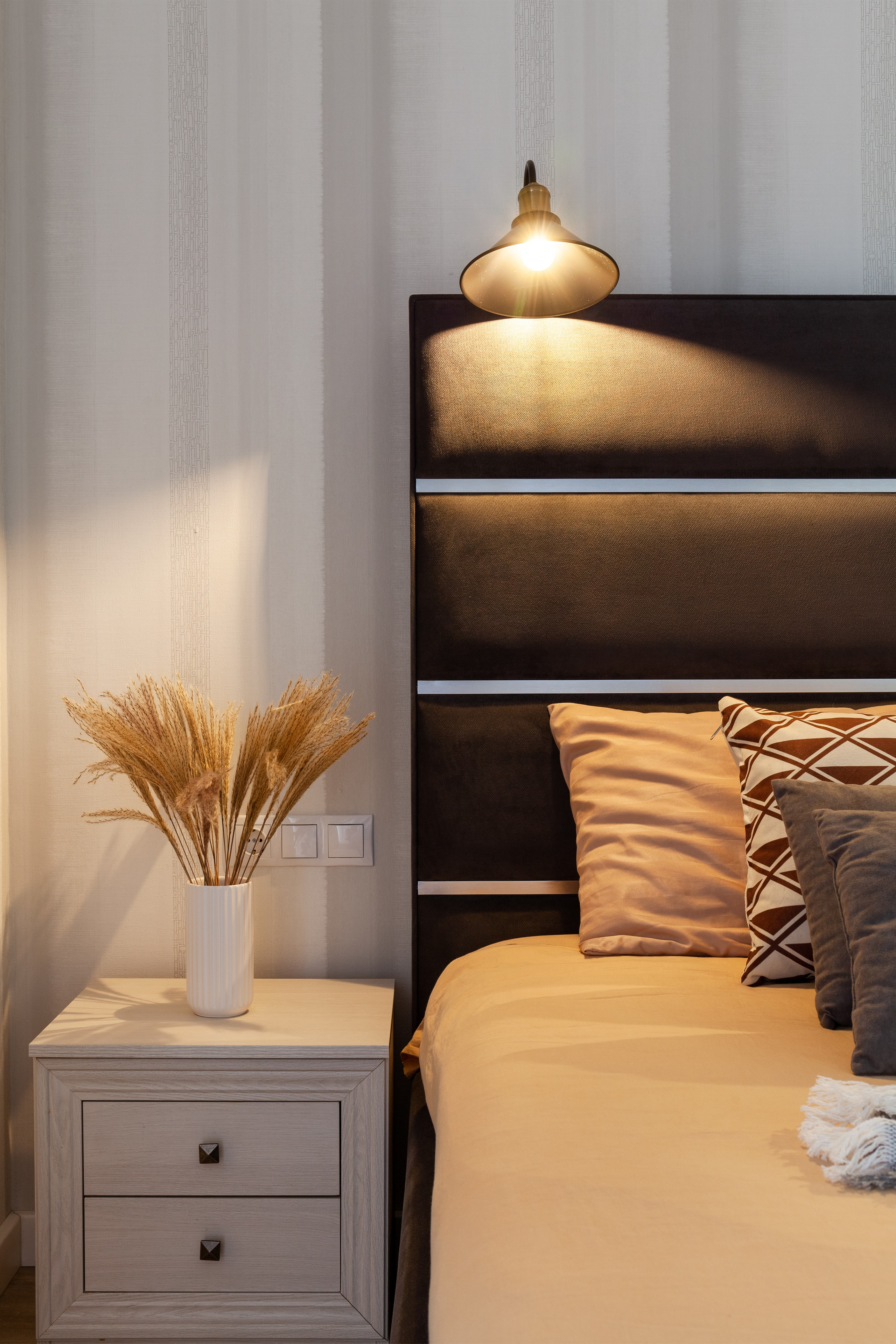 Интерьерная фотосъемка двухкомнатной квартиры в ЖК «Огни Сочи». Интерьерный фотограф в Москве