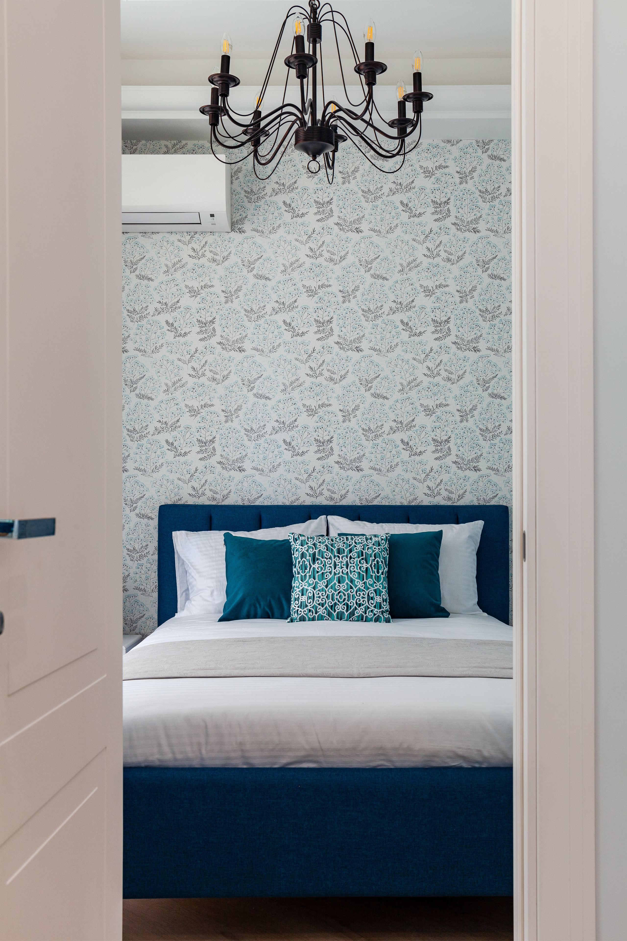 Интерьерная фотосъемка однокомнатной квартиры в ЖК «Посейдон», Мамайка. Интерьерный фотограф Москва