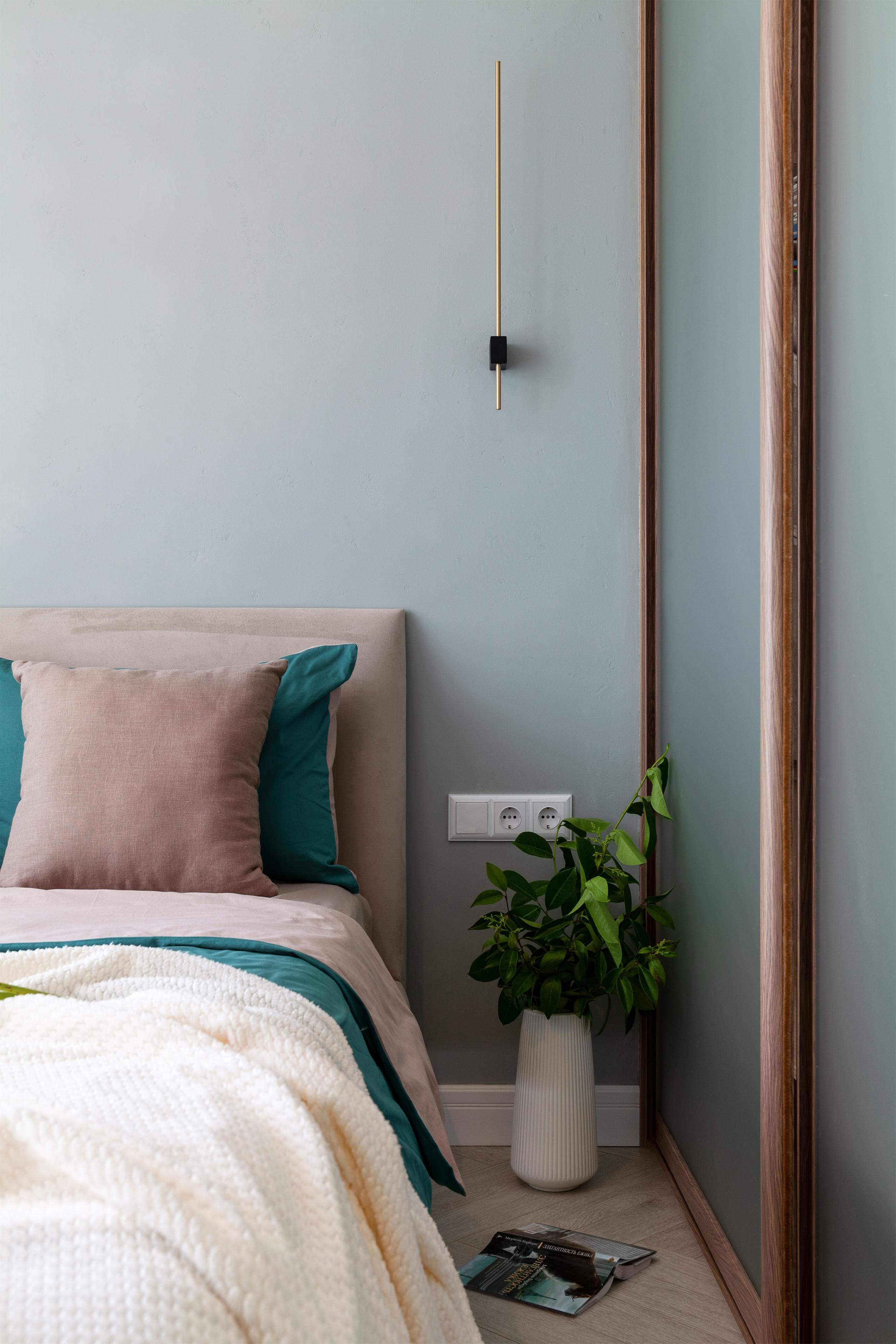 ЖК «Моравия» дизайн проект Виктории Добровольской  @vitadobrovol Публикация в журнале «VINCENТ». Интерьерный фотограф в Сочи Владислав Нагин