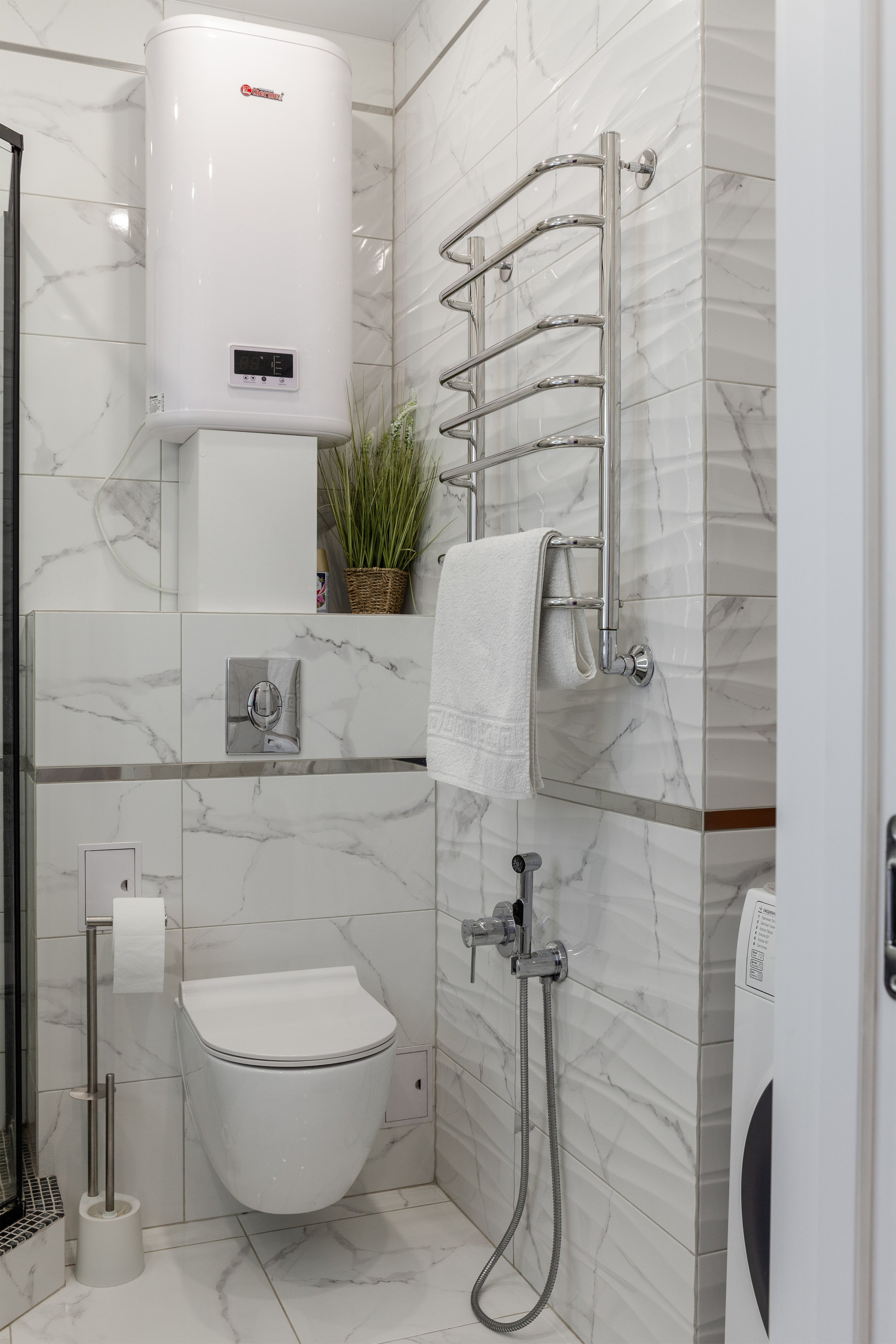 Интерьерная фотосъемка двухкомнатной квартиры в ЖК «Огни Сочи». Интерьерный фотограф в Москве