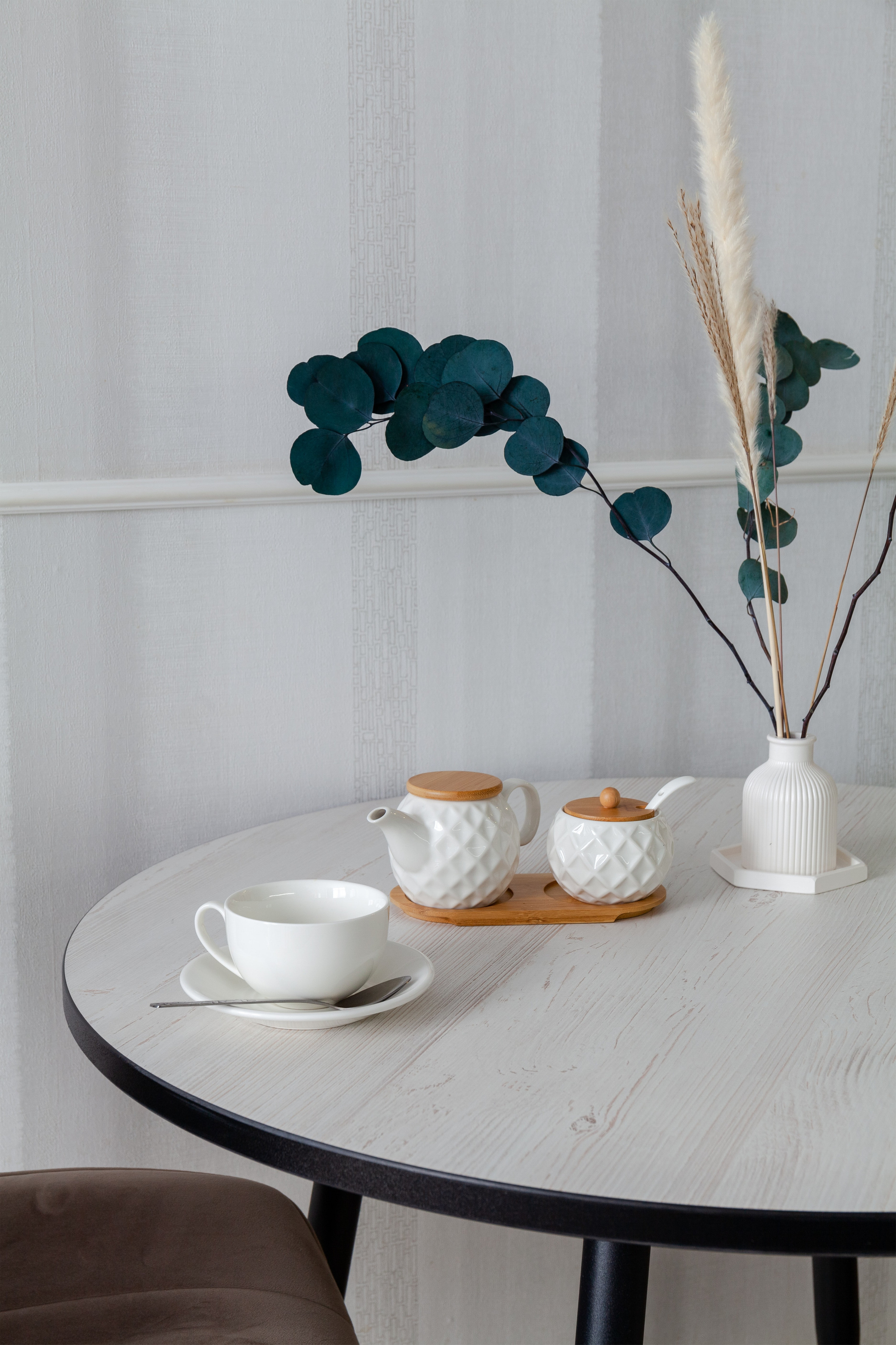 Интерьерная фотосъемка двухкомнатной квартиры в ЖК «Огни Сочи». Интерьерный фотограф в Москве