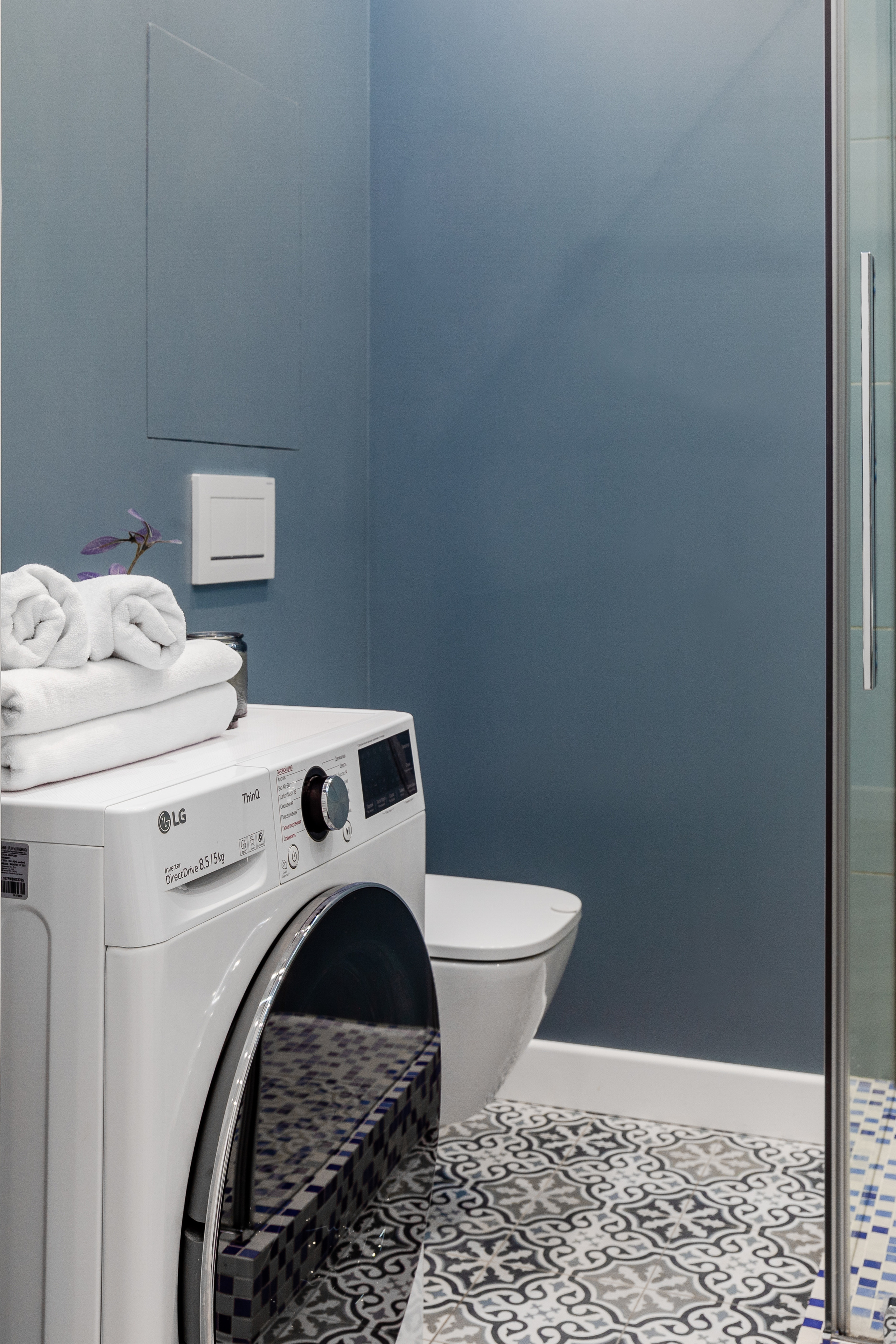 Интерьерная фотосъемка однокомнатной квартиры в ЖК «Посейдон», Мамайка. Интерьерный фотограф Москва