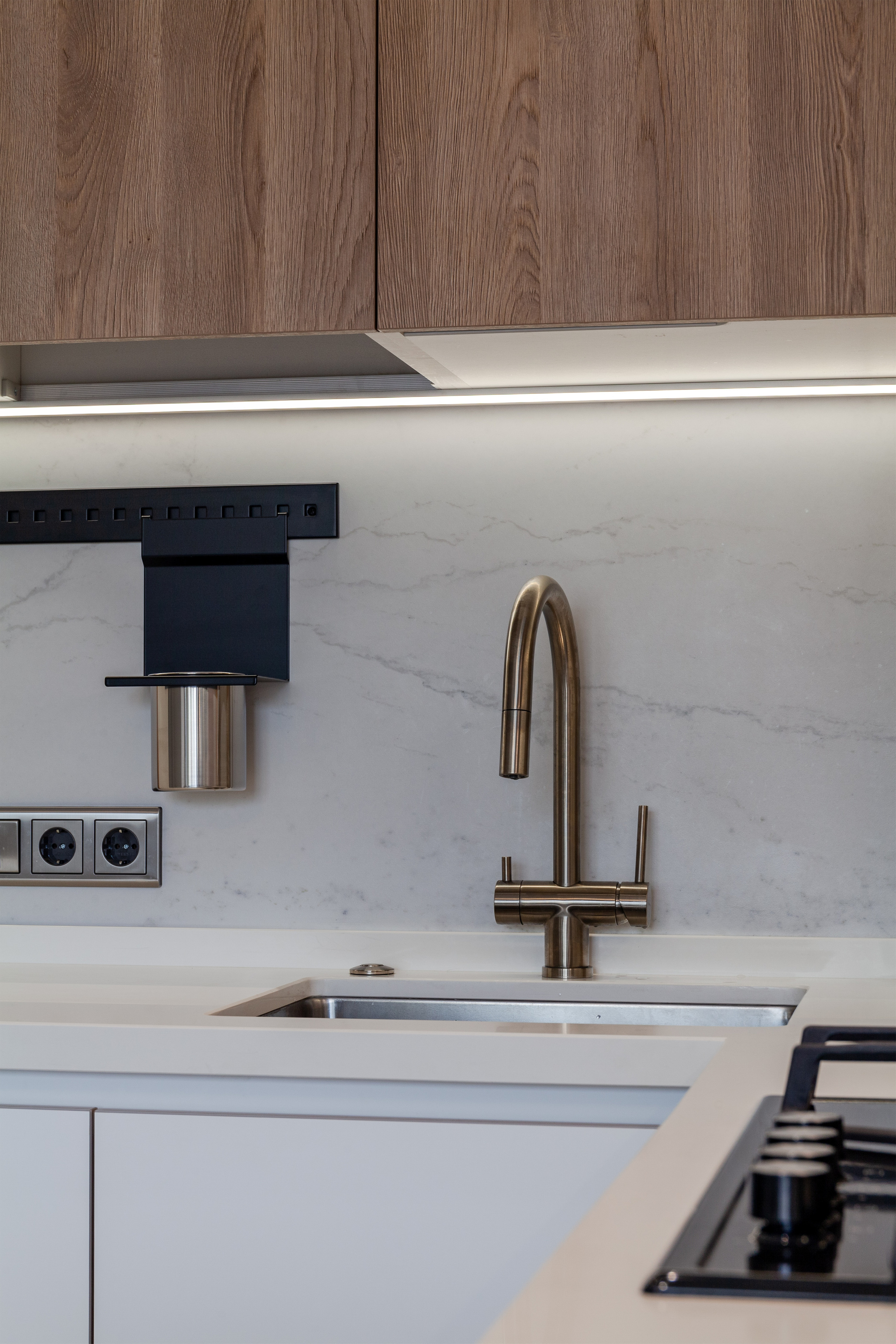 Интерьерная фотосъемка однокомнатной квартиры в Адлере. Интерьерный фотограф в Москве