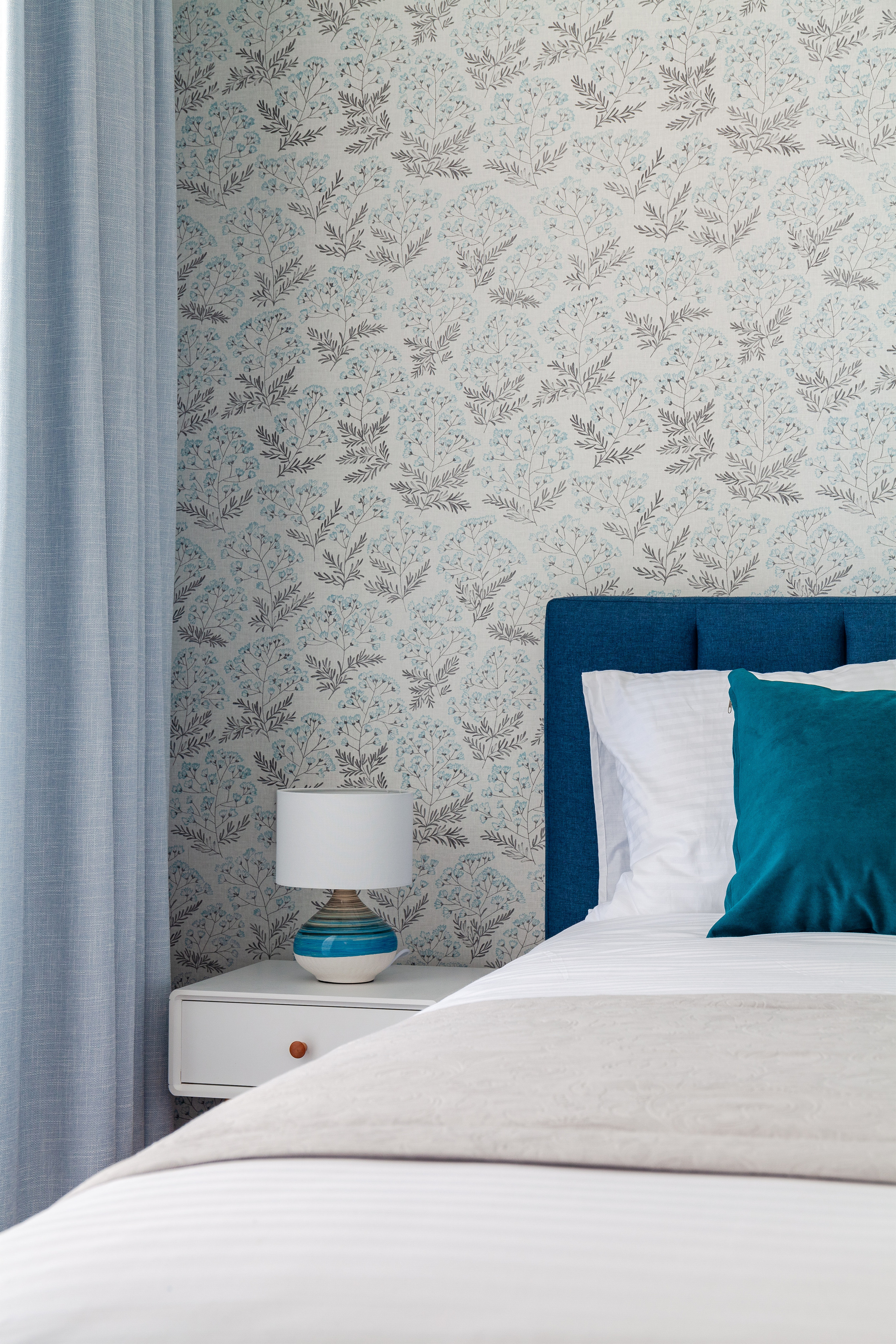 Интерьерная фотосъемка однокомнатной квартиры в ЖК «Посейдон», Мамайка. Интерьерный фотограф Москва