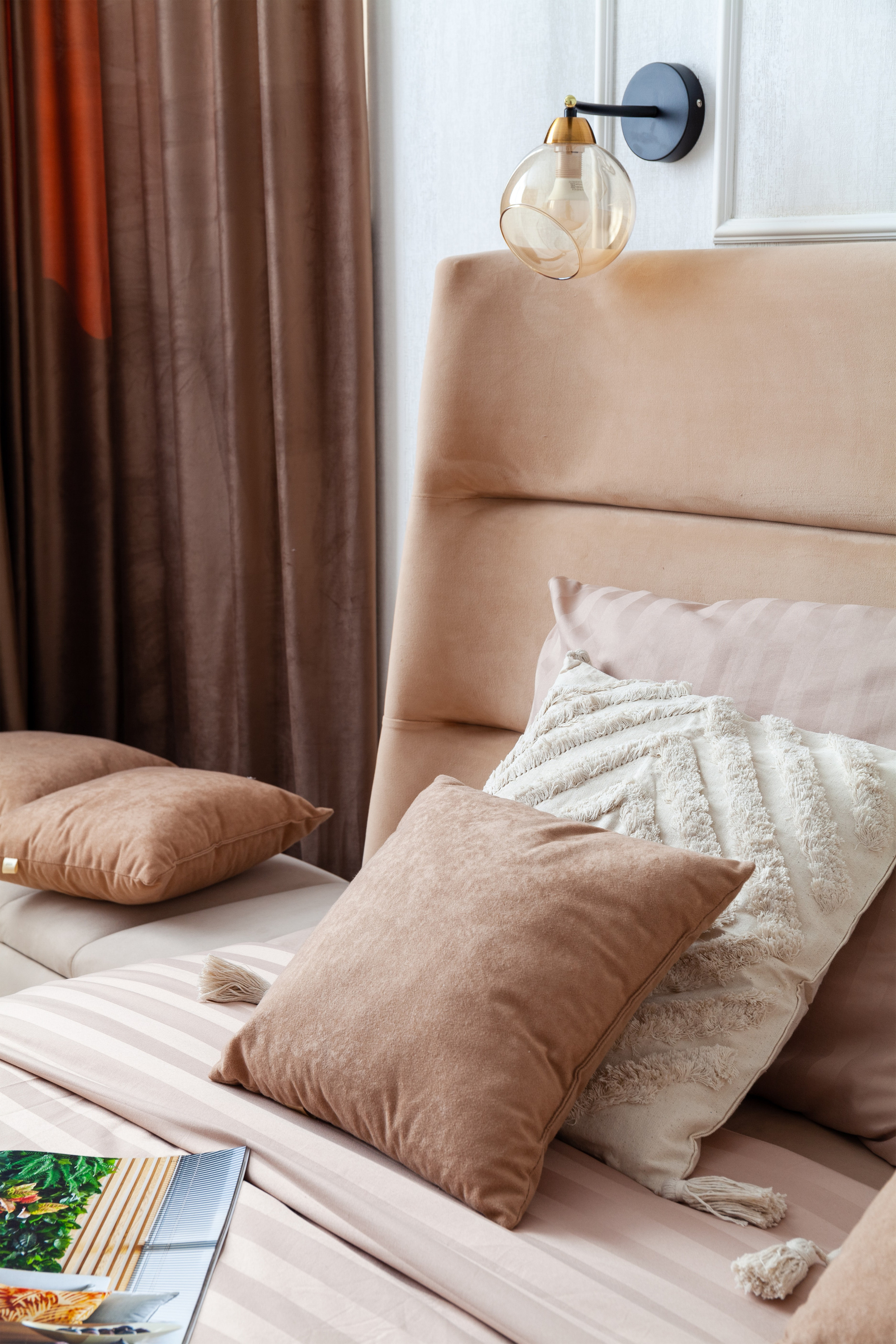 Интерьерная фотосъемка двухкомнатной квартиры в ЖК «Огни Сочи». Интерьерный фотограф в Москве