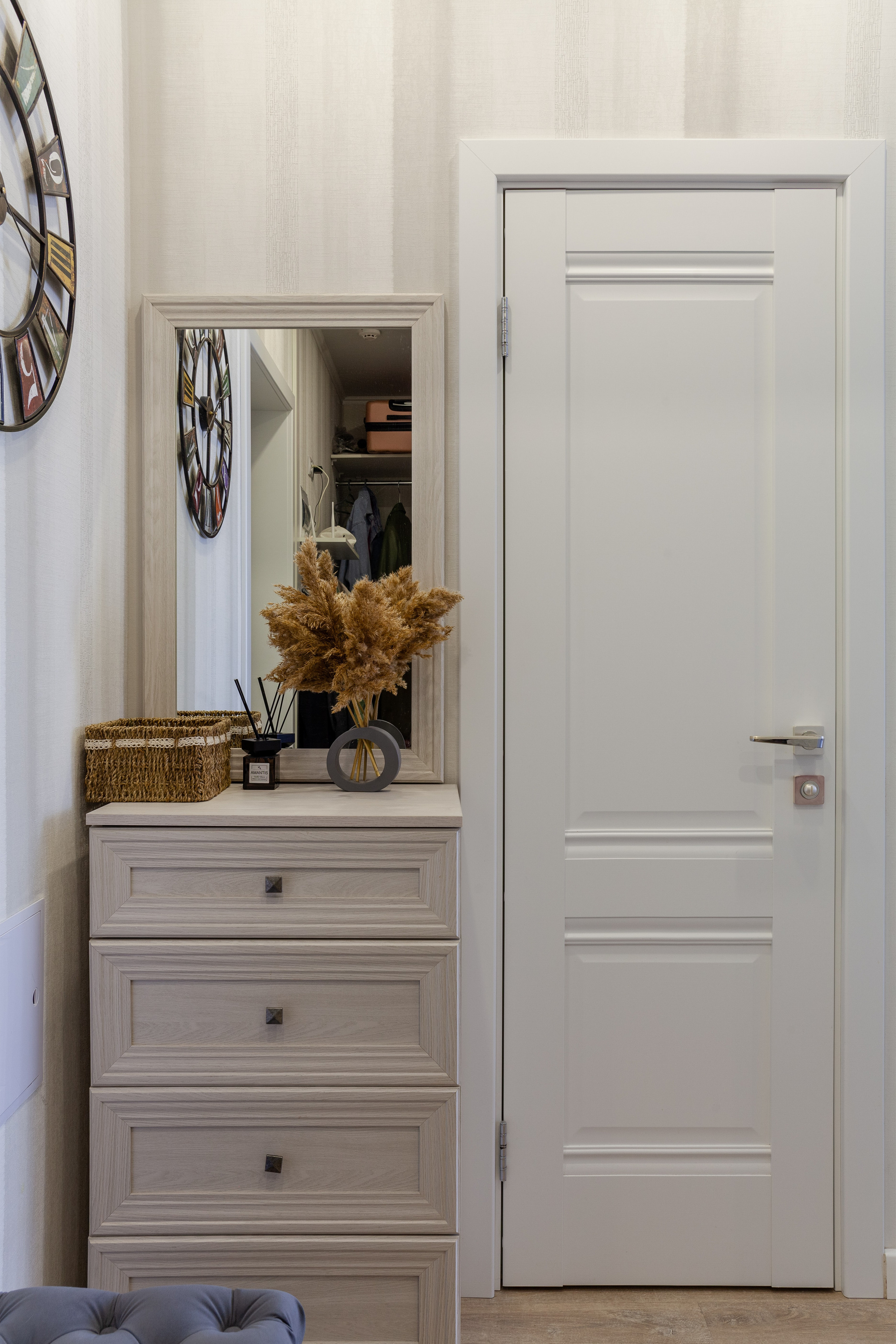 Интерьерная фотосъемка двухкомнатной квартиры в ЖК «Огни Сочи». Интерьерный фотограф в Москве