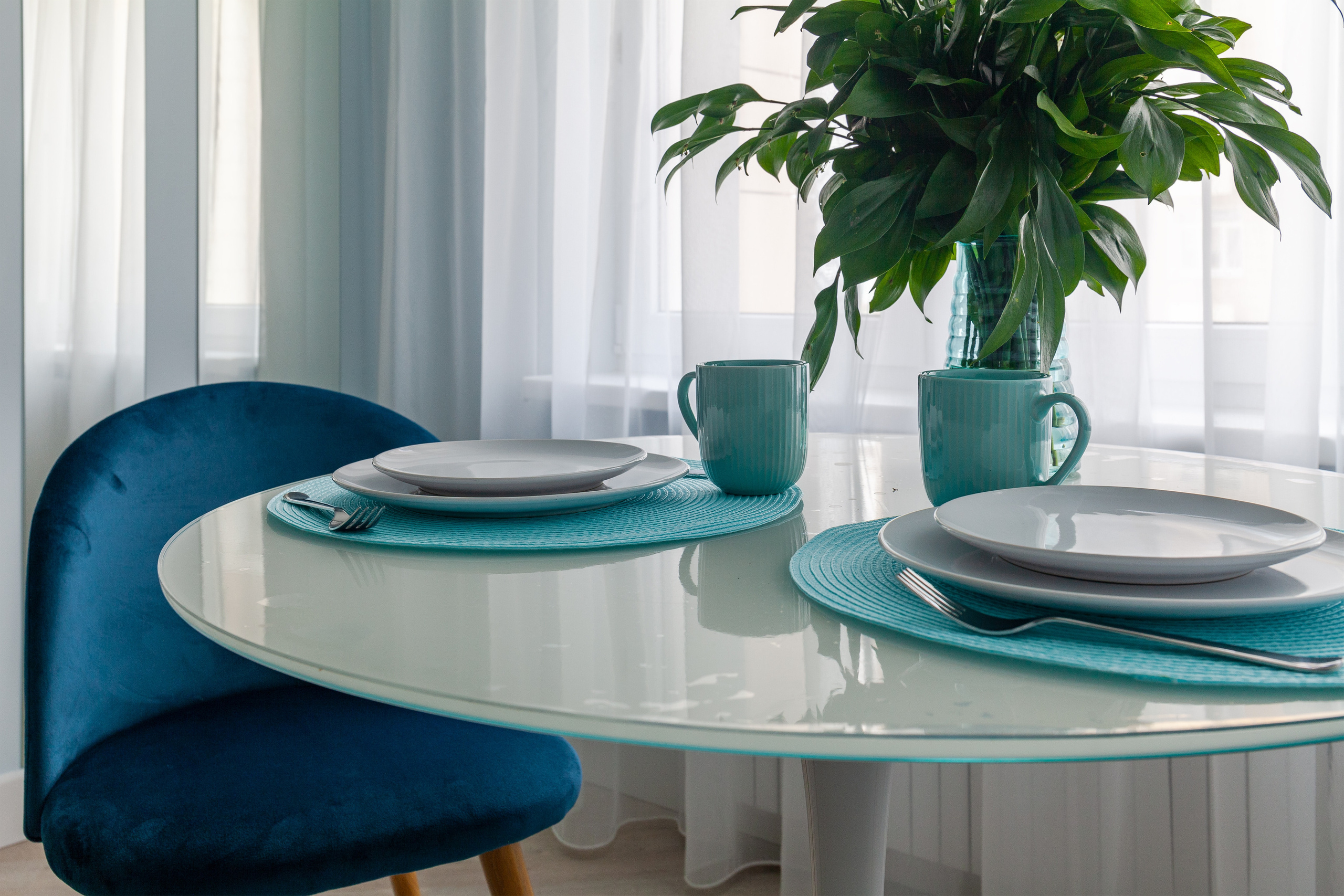 Интерьерная фотосъемка однокомнатной квартиры в ЖК «Посейдон», Мамайка. Интерьерный фотограф Москва