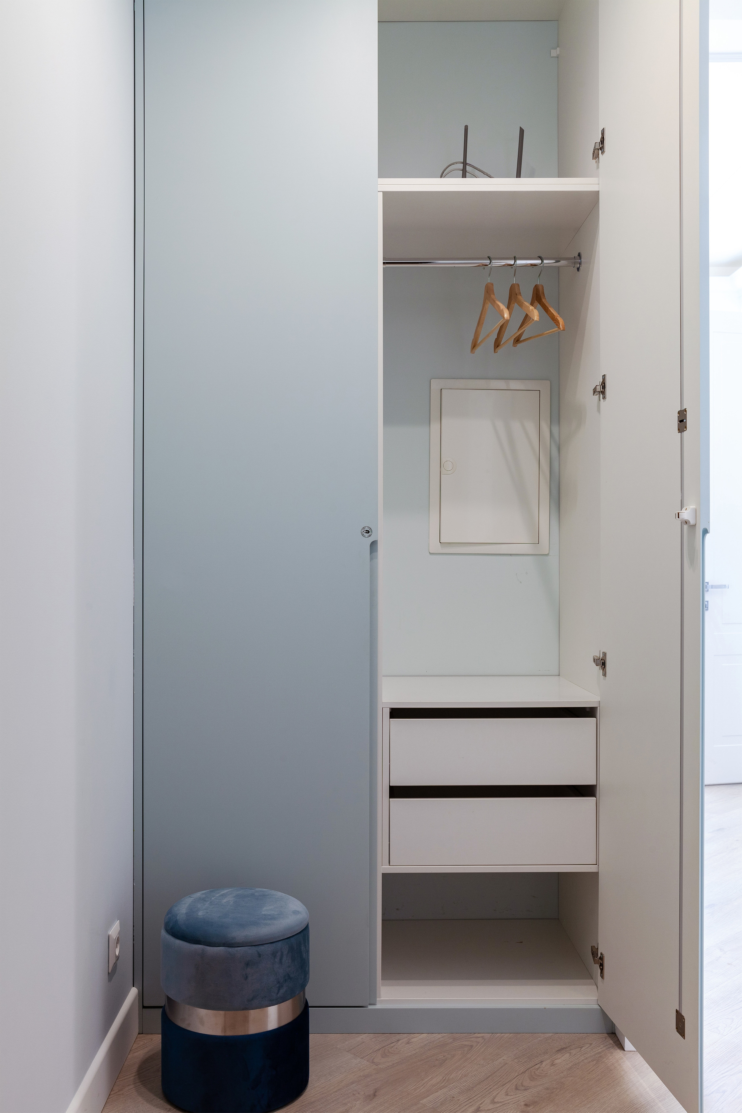 Интерьерная фотосъемка однокомнатной квартиры в ЖК «Посейдон», Мамайка. Интерьерный фотограф Москва