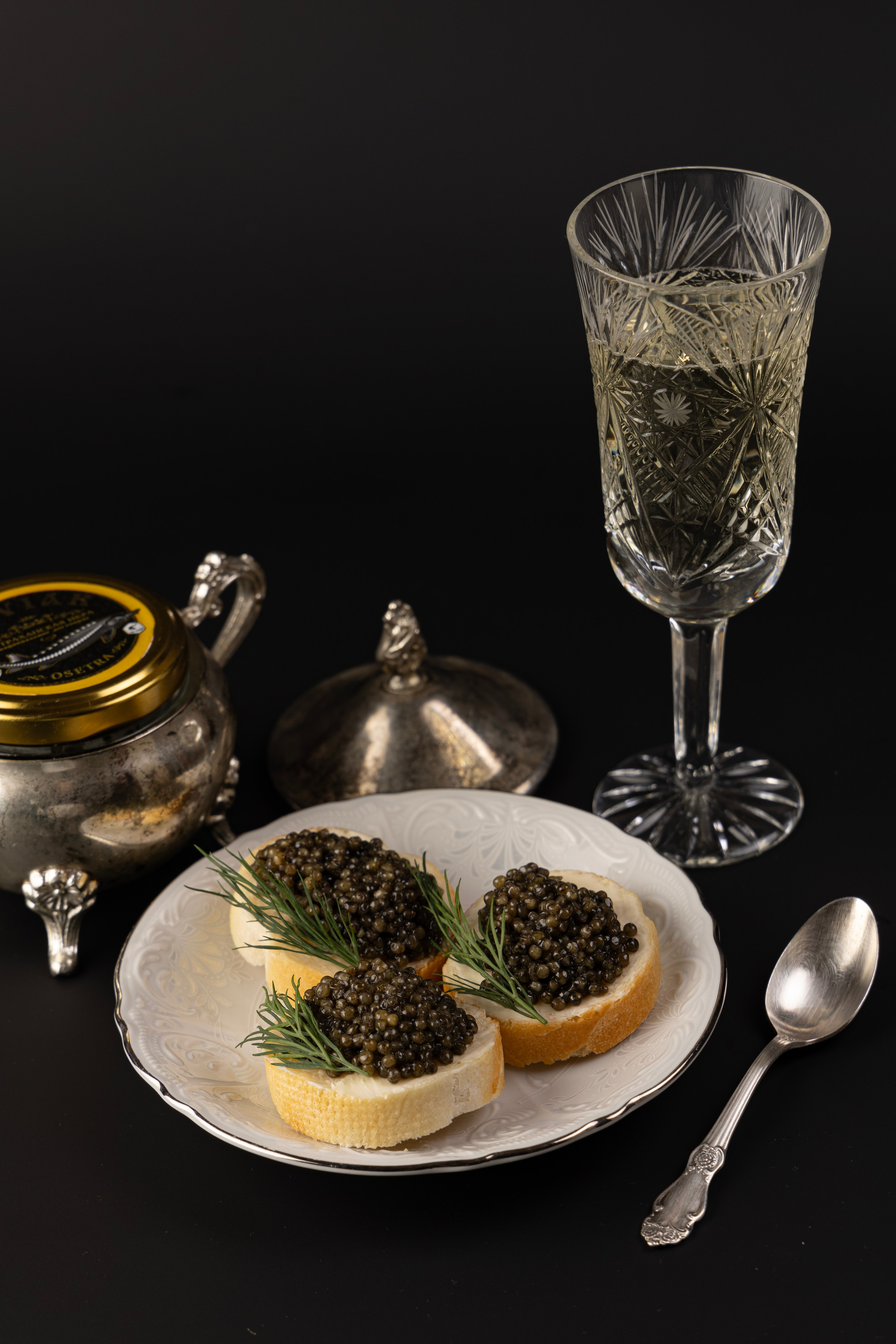 Caviar. Фотограф Александр Глебов