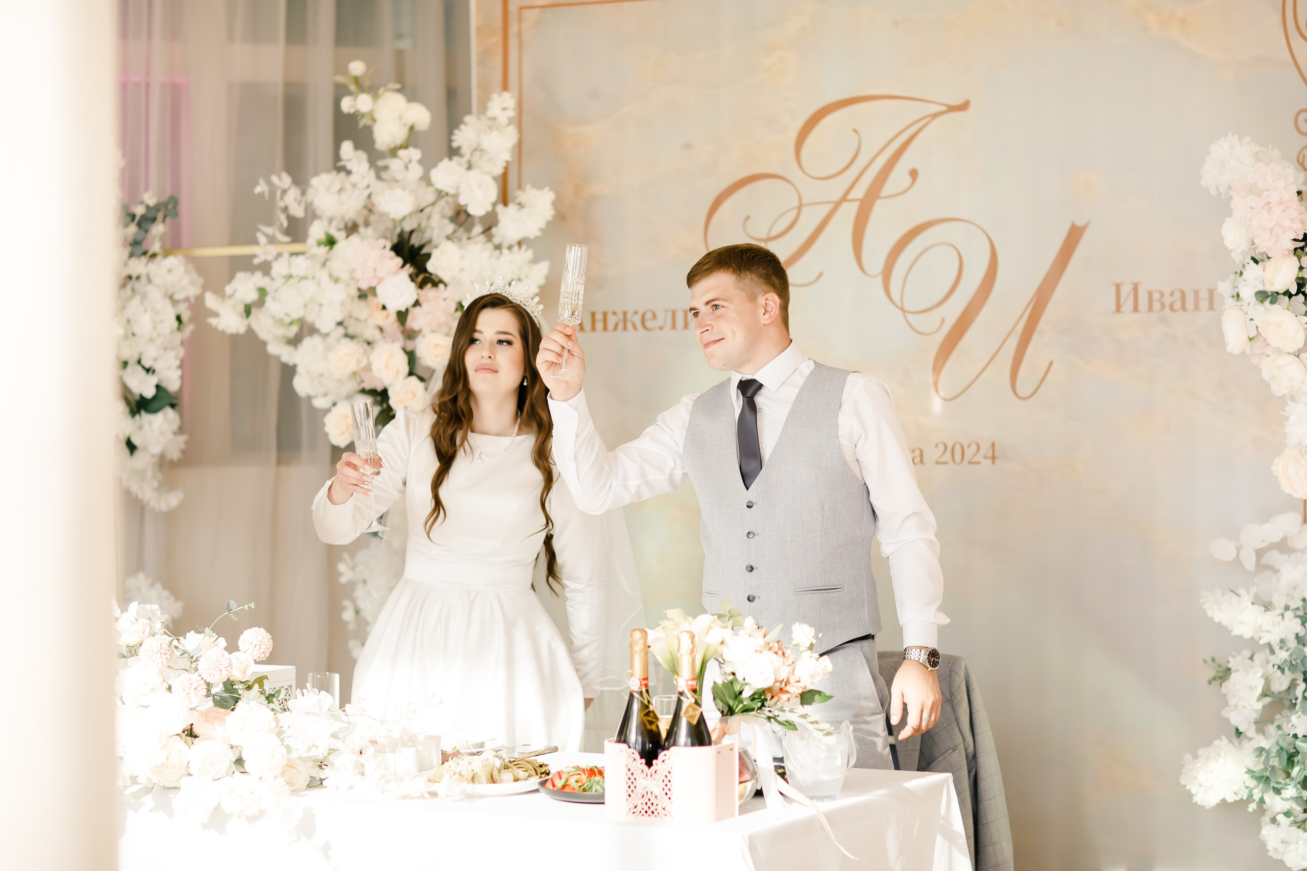 Лика и Иван|Усадьба Остафьево. Свадебный фотограф Серпухов — Москва Ольга Васильева