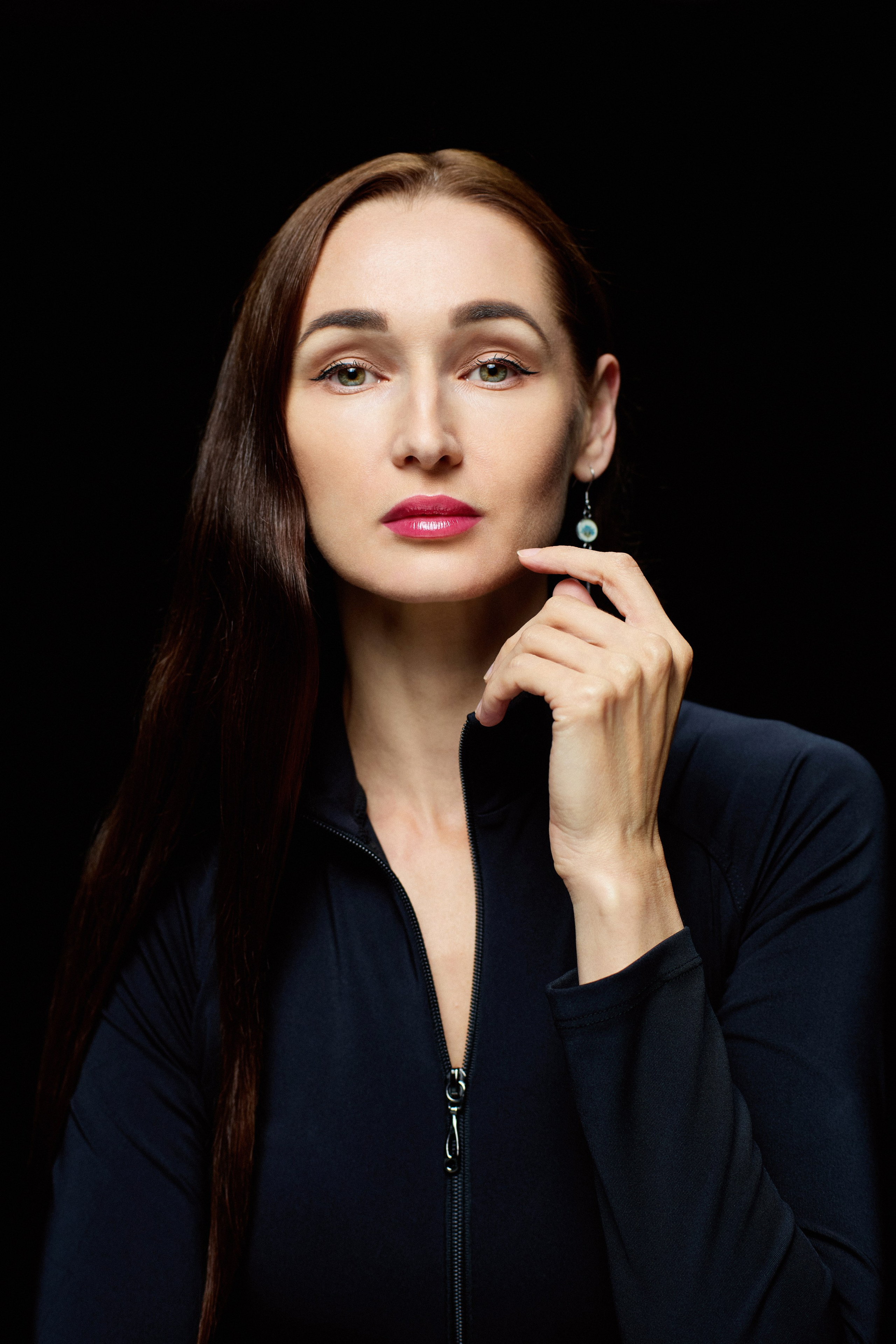 Портретная фотосессия в студии