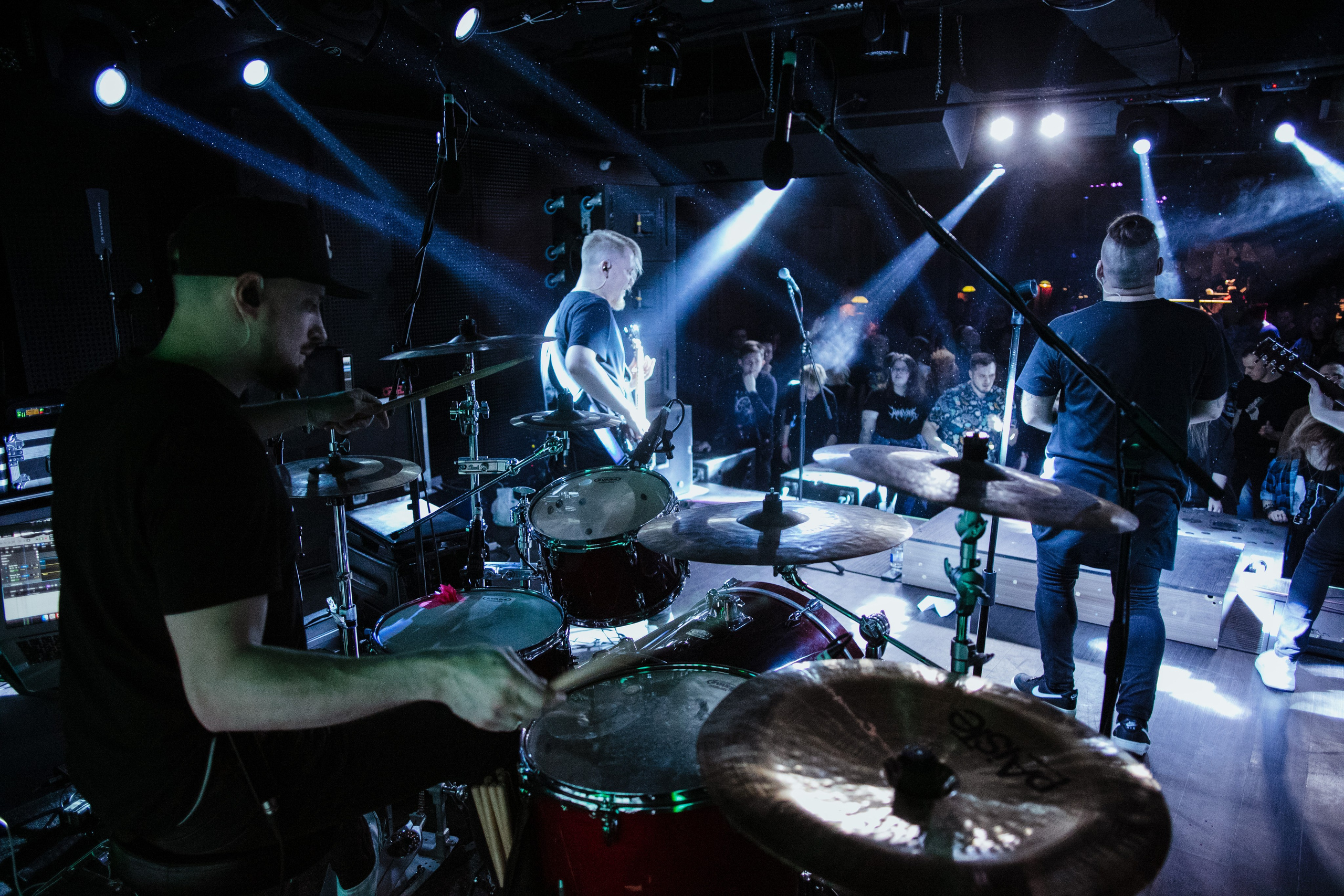 Репортажная фотография с мероприятий и концертов