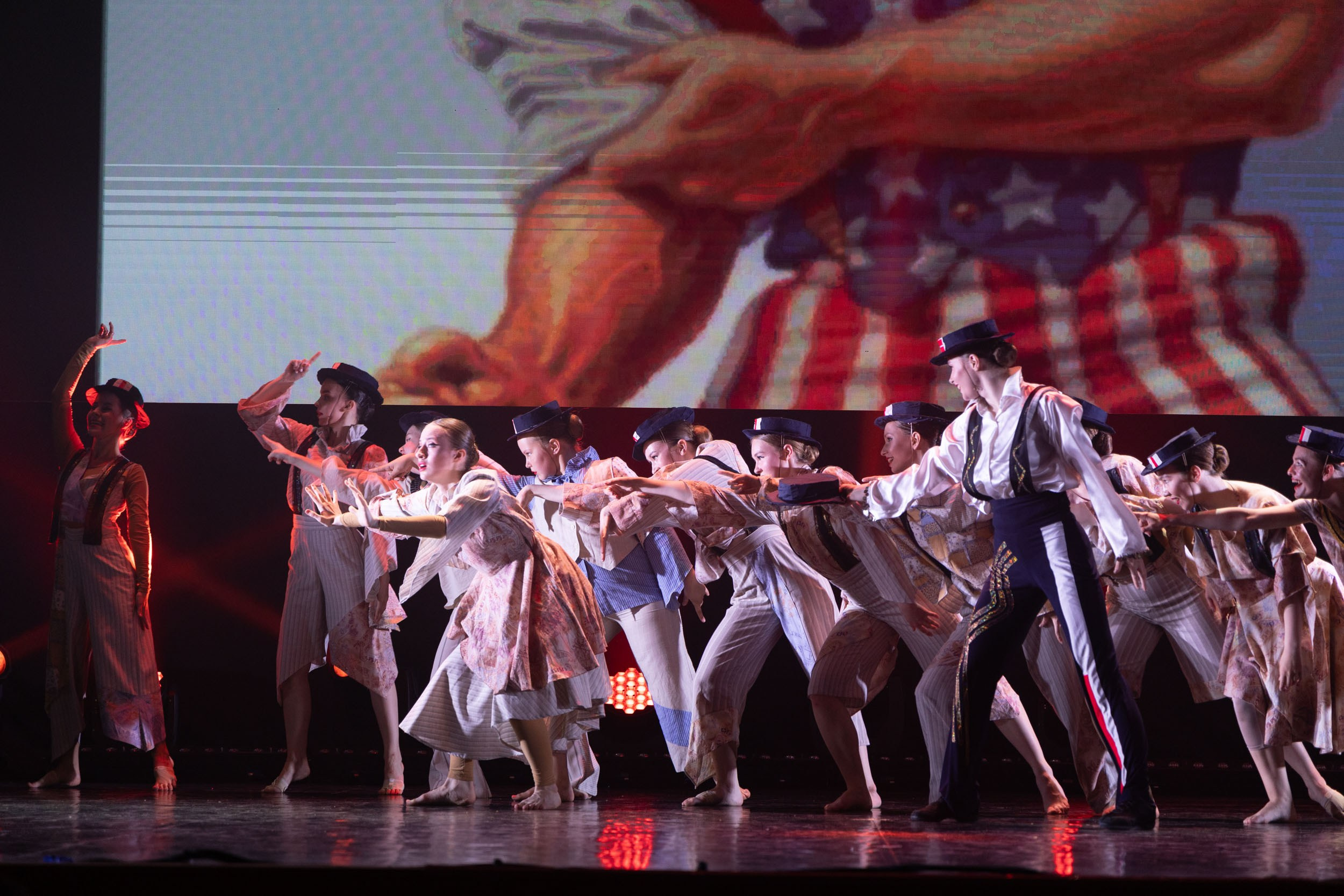 Съемка концерта в Вологде