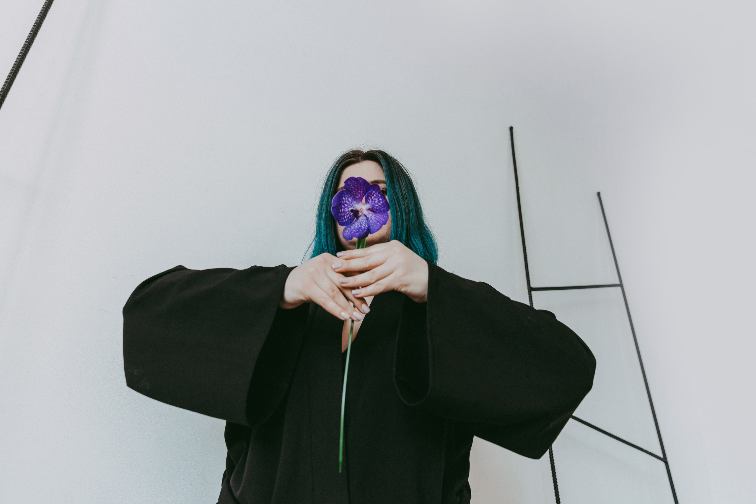 Катя в студии. Фотограф-анималист в Москве Соломонова Варвара