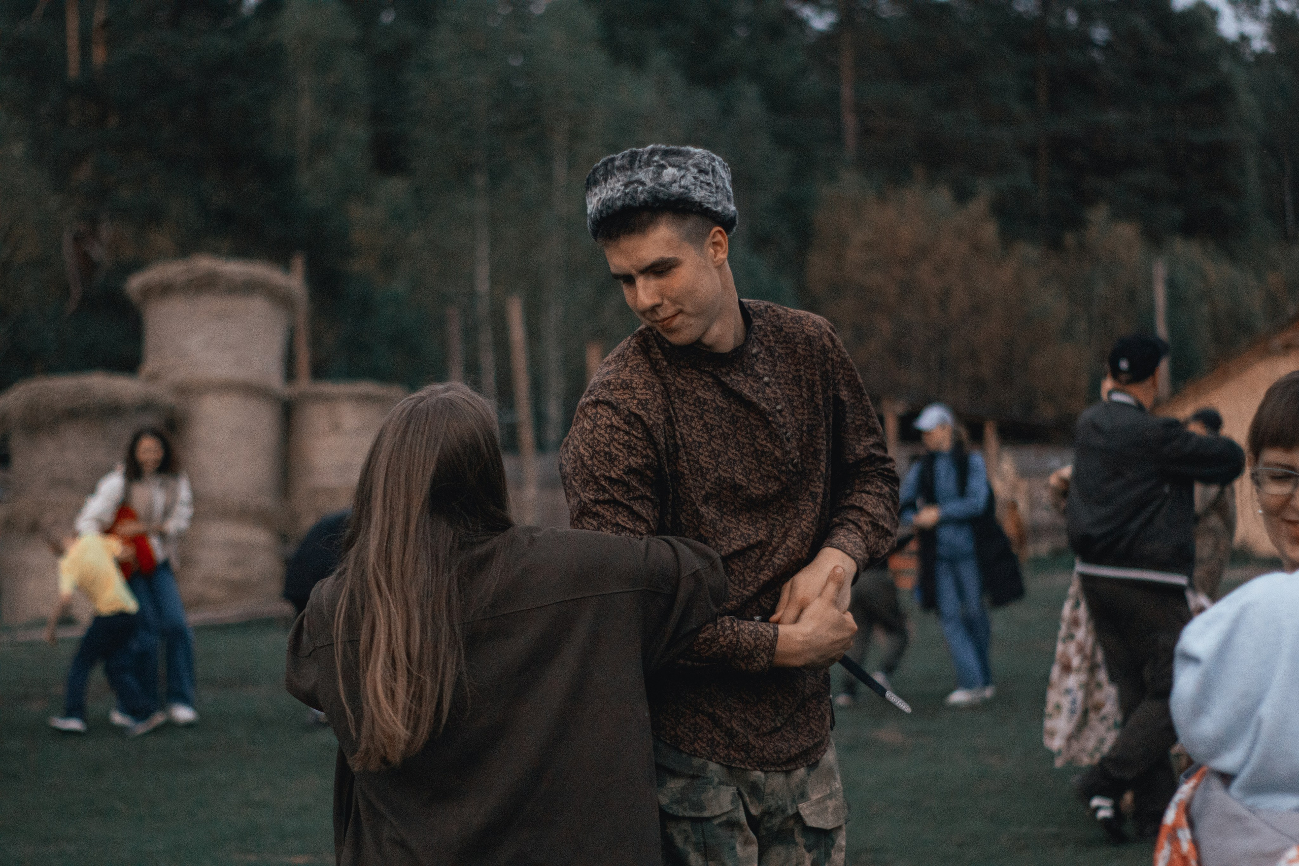 Фестиваль казачьей культуры на «Хутор Кречет». Фотограф в Тюмени Лизавета Сапицкая