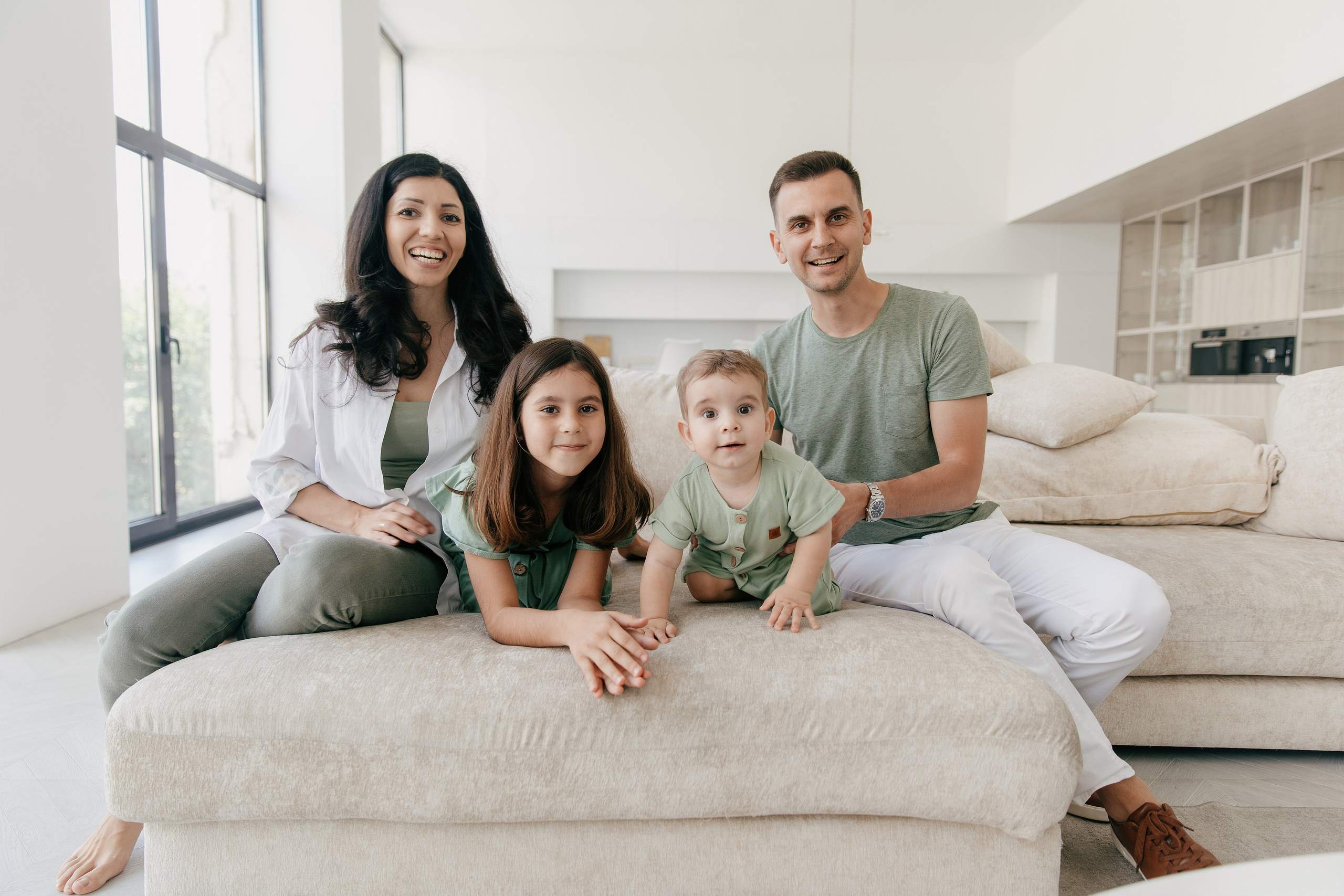 Семейная съемка. Семейный фотограф Александр Передерий