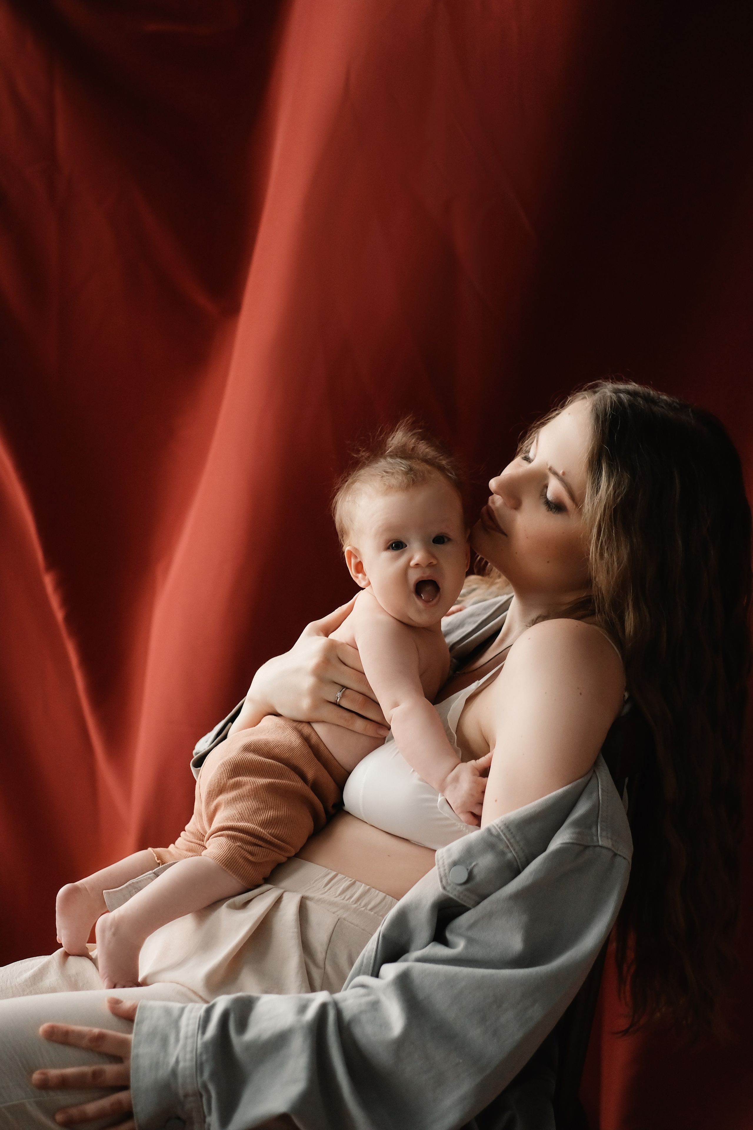 Полина и Люба. Фотограф беременности и Newborn в Екатеринбурге Марина Добровольская