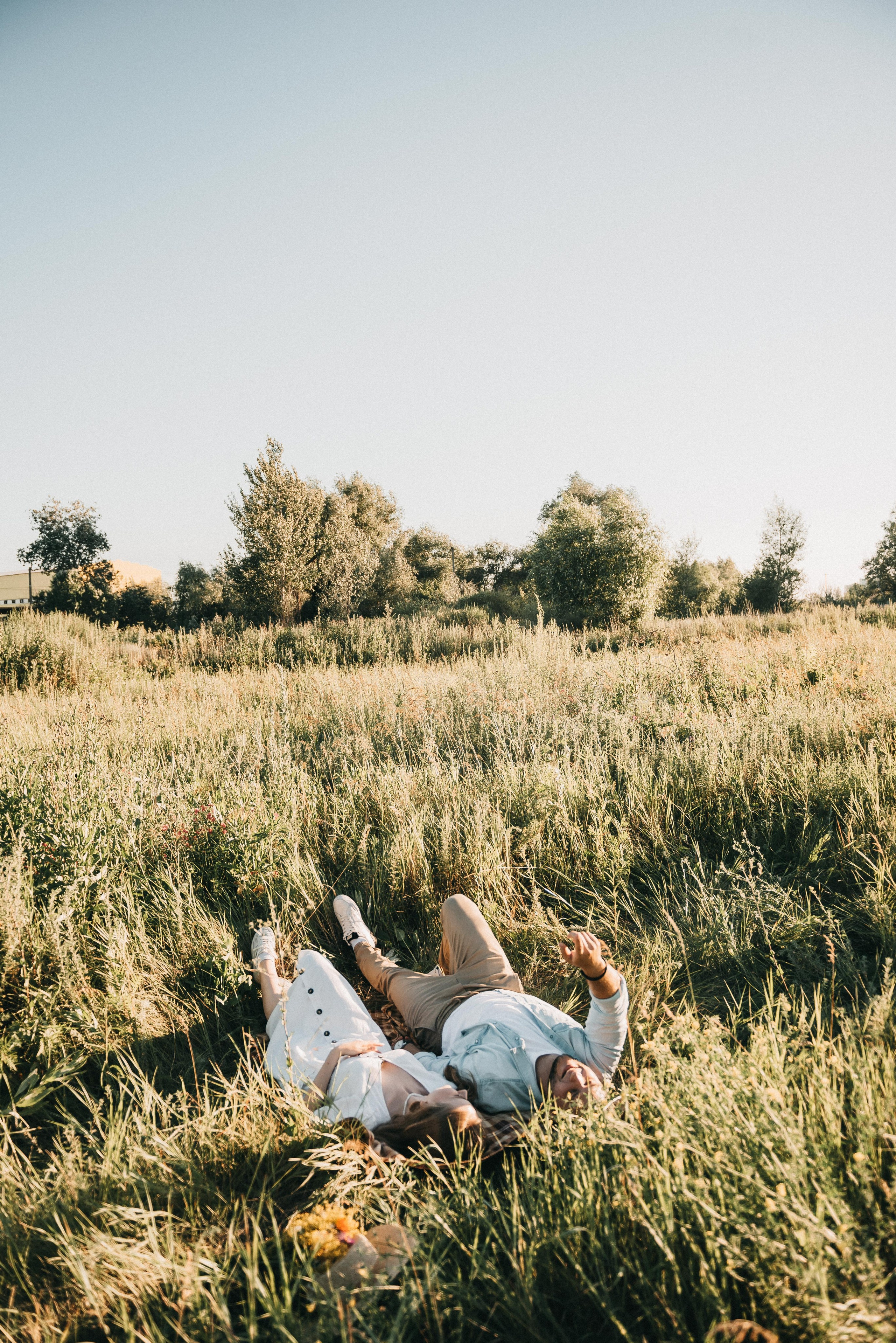 В поле. Фотограф Родионова Екатерина в Москве и Оренбурге