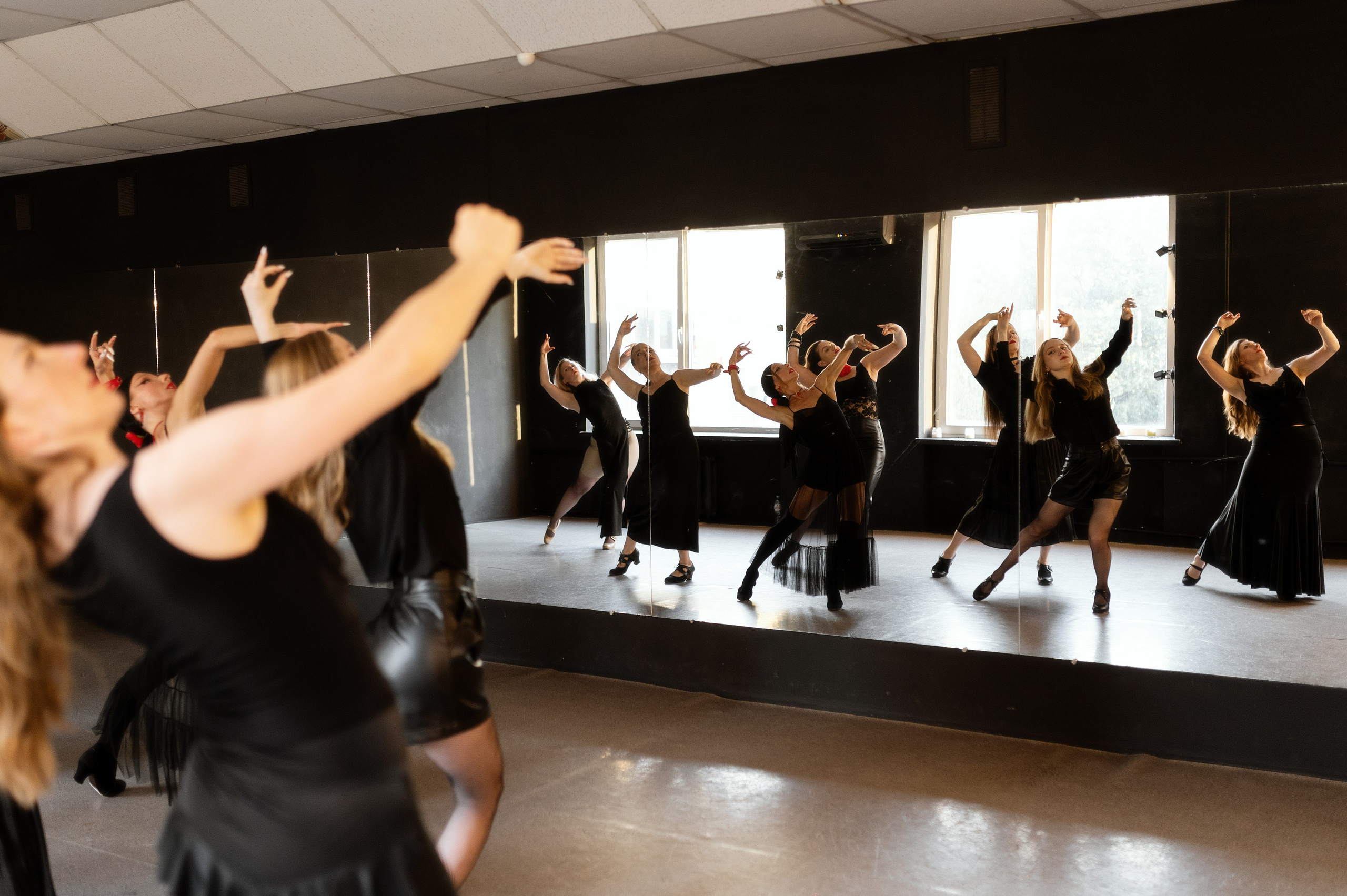 Фламенко. Школа танцев. Профессиональная фотосессия в Краснодаре | Фотограф Денис Труфанов