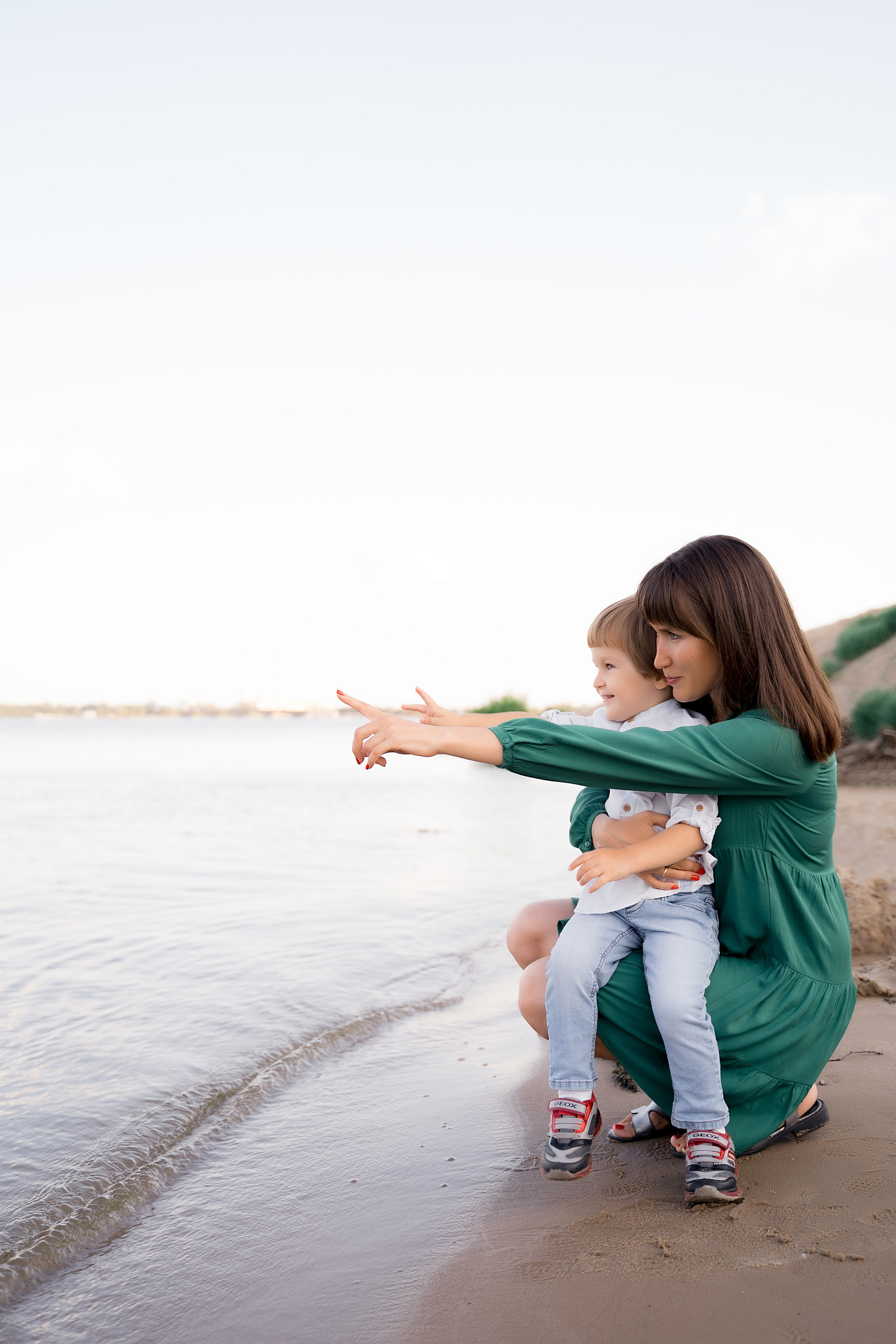 Татьяна и сын. Свадебный фотограф Юлия Копылова