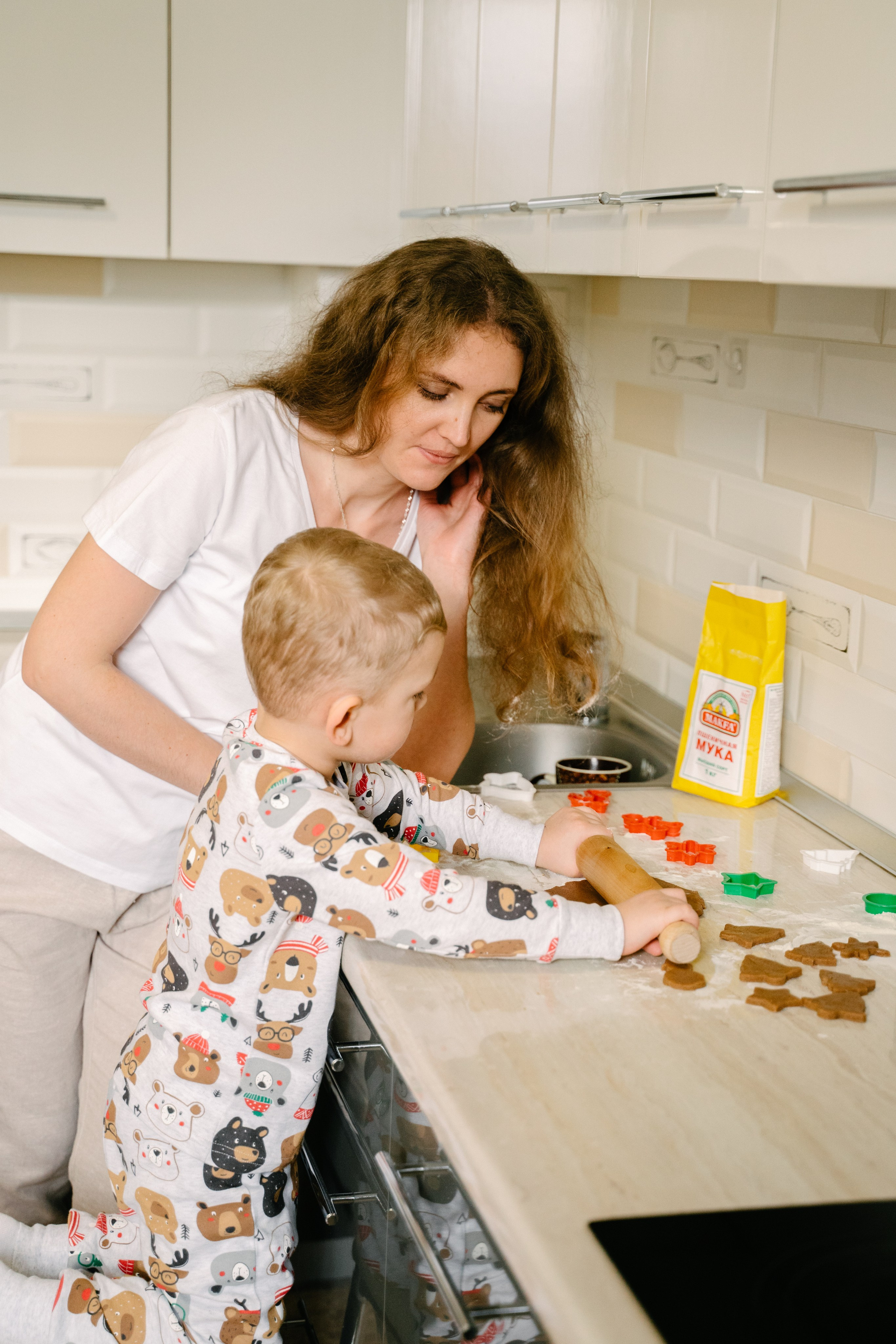 Кривцовы домашняя съемка. Свадебный фотограф Юлия Копылова