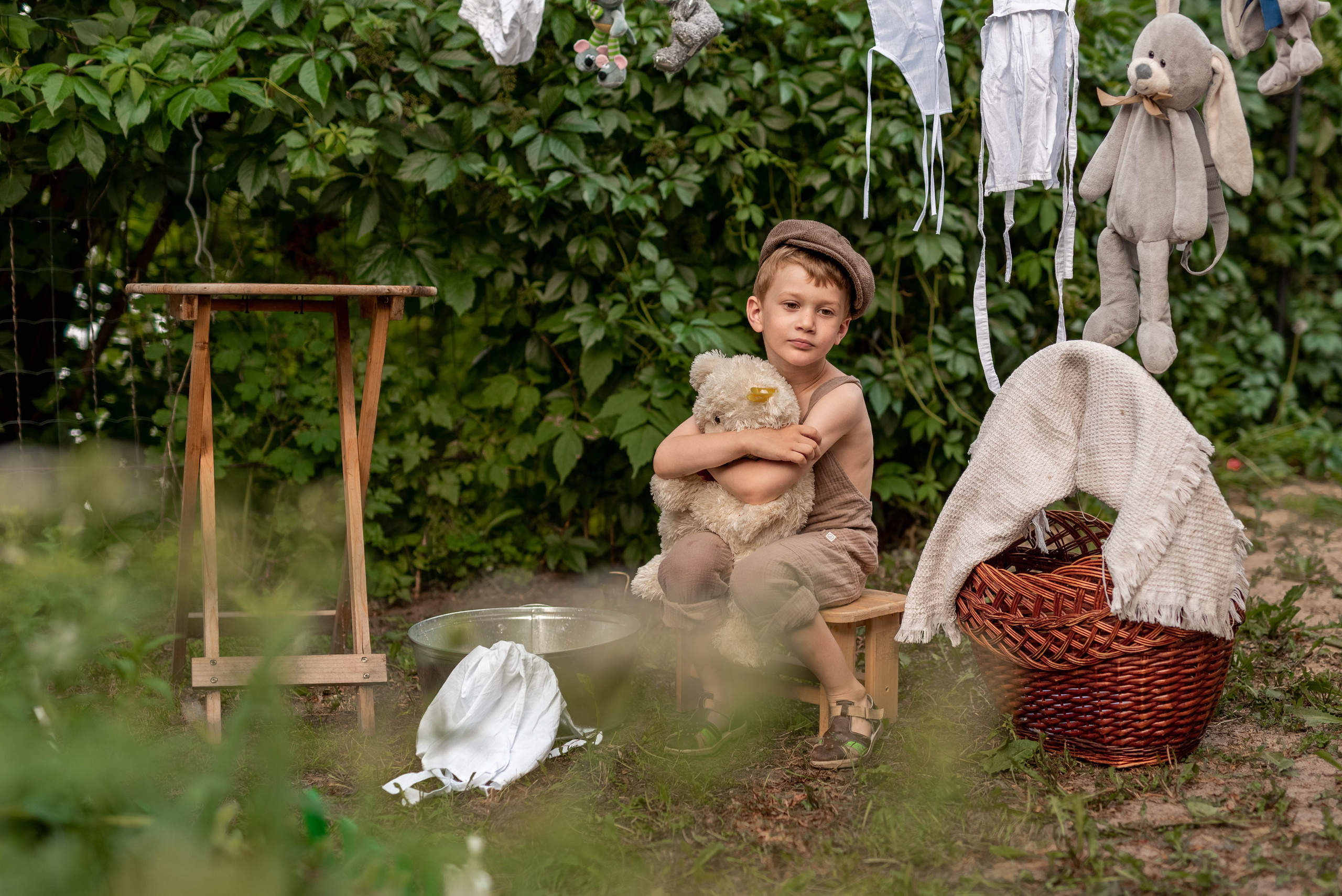 Фотосессия Стирка. Семейный, детский фотограф в Воронеже Анна Никитина