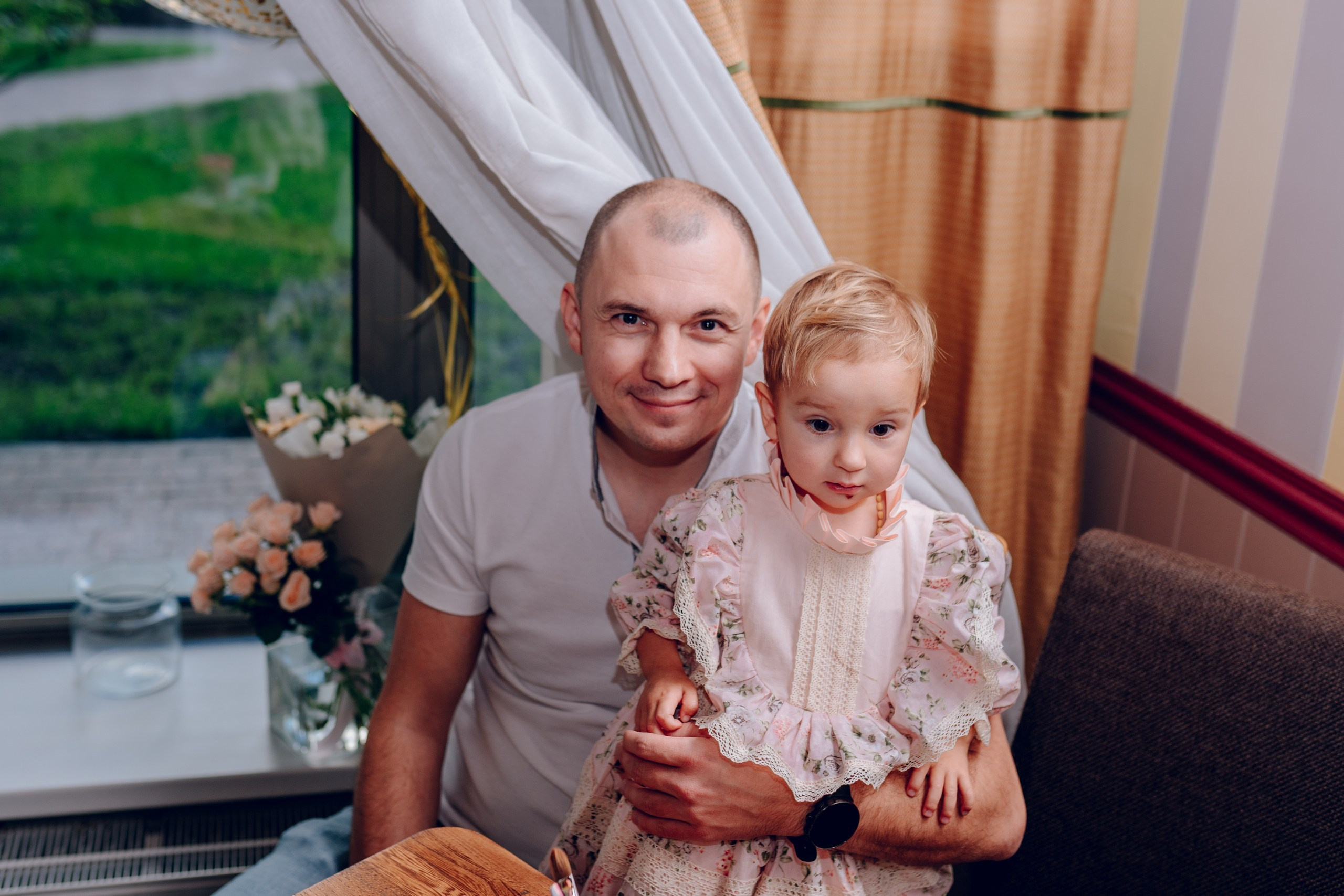 День Рождения Кристины. Семейный фотограф в Москве Лилия Лебедева