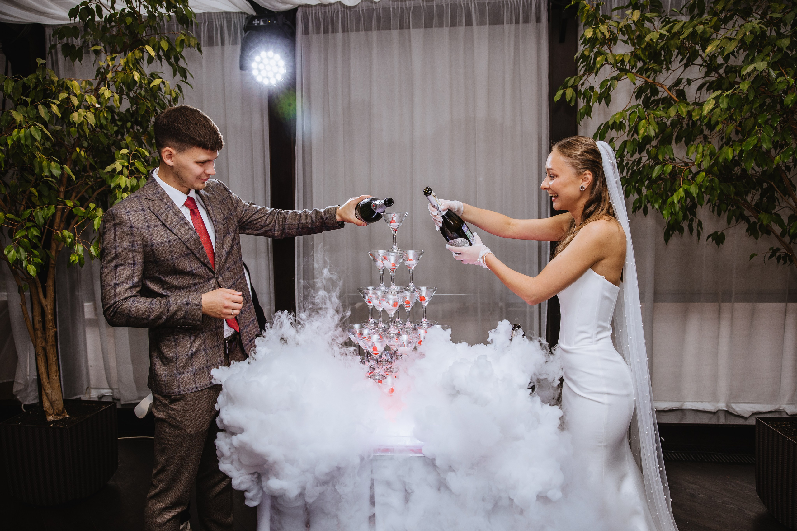 Анна и Андрей. Фотограф Алиса Субботина