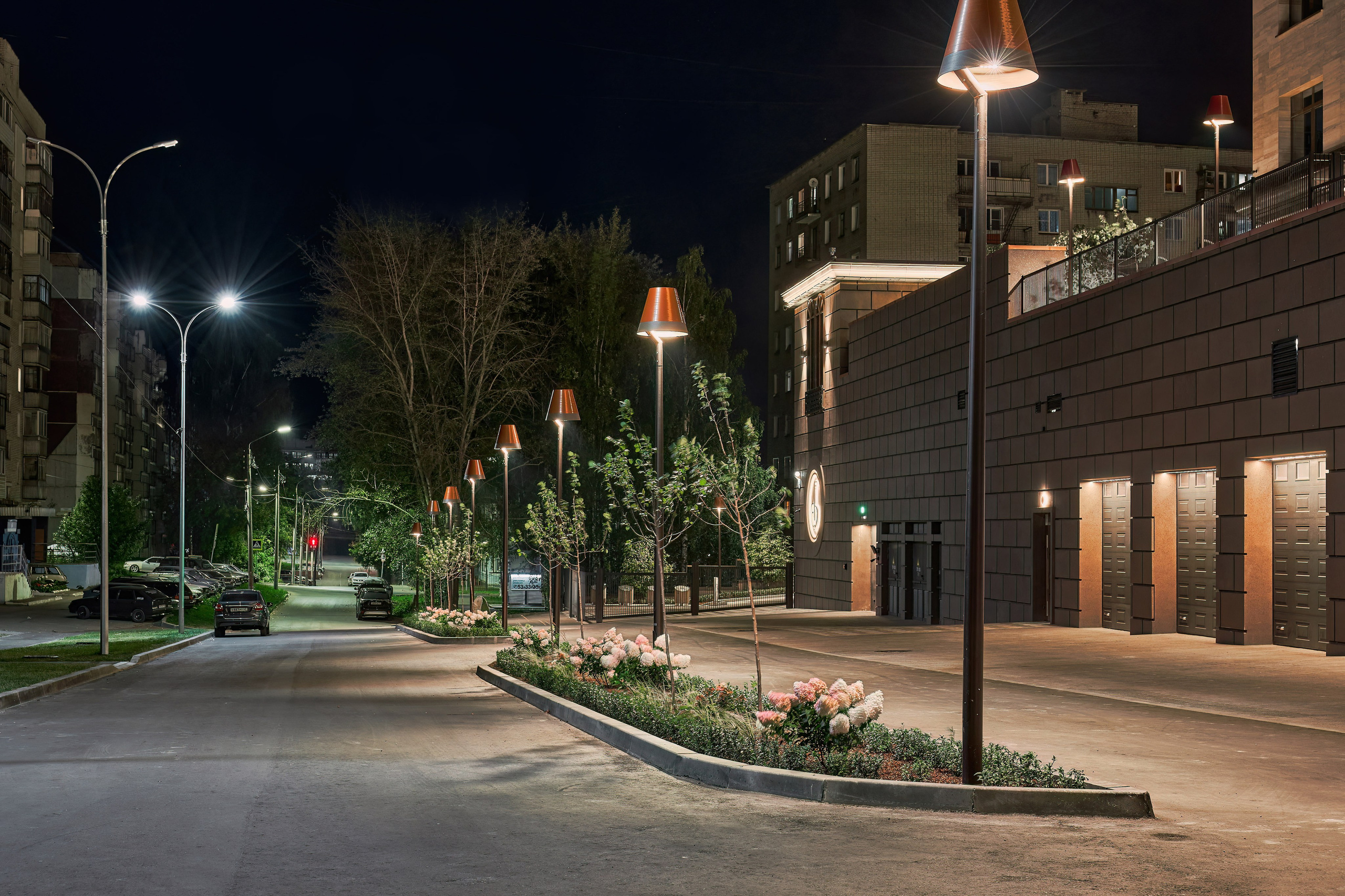 ЖК Булычев, г. Киров. Архитектор Алексей Иванов. Иван Благушин. Интерьерный и архитектурный фотограф в Москве и Санкт-Петербурге