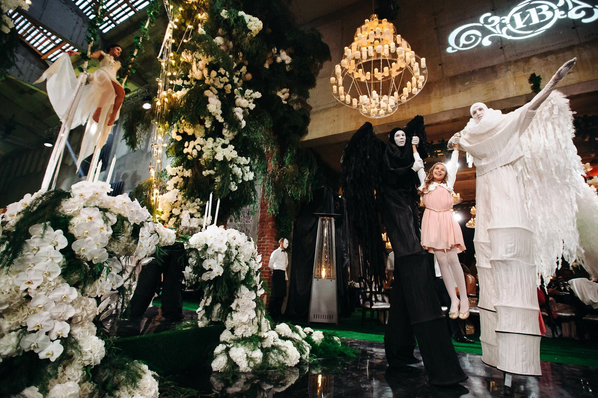 Свадьба в Москве, магический дом. Свадебный фотограф в Санкт-Петербурге и Москве Андрей Нестеров