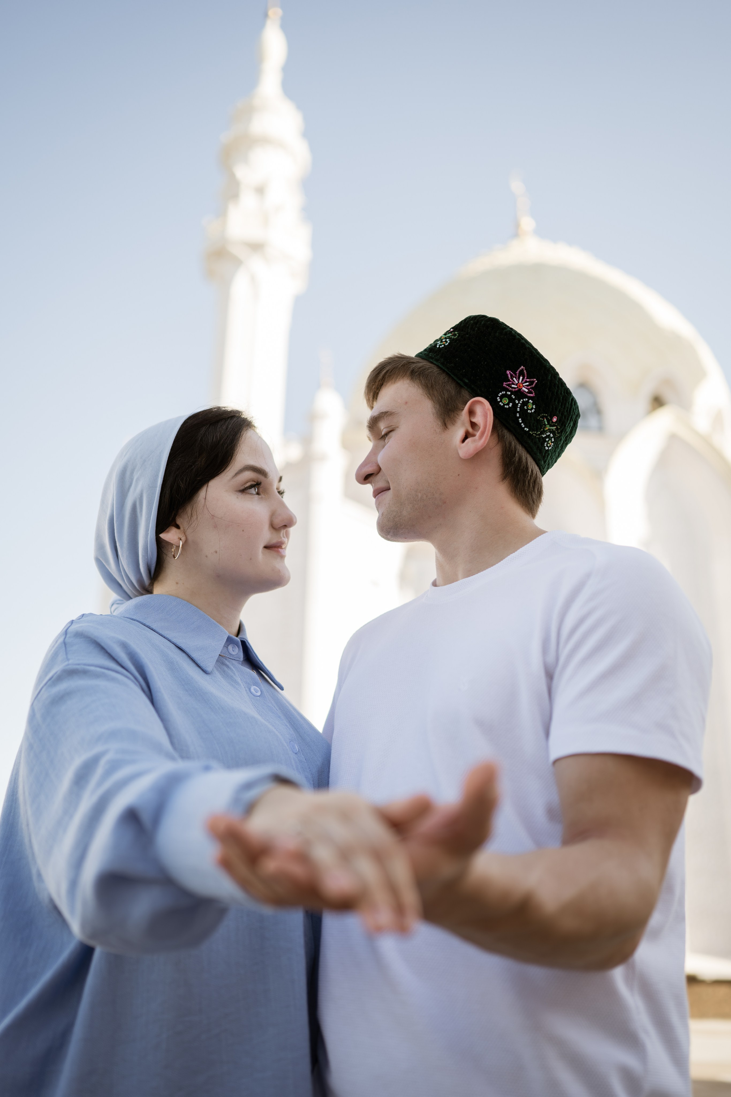 Love story. Фотограф Алсу Сагирова в Казани и Болгаре