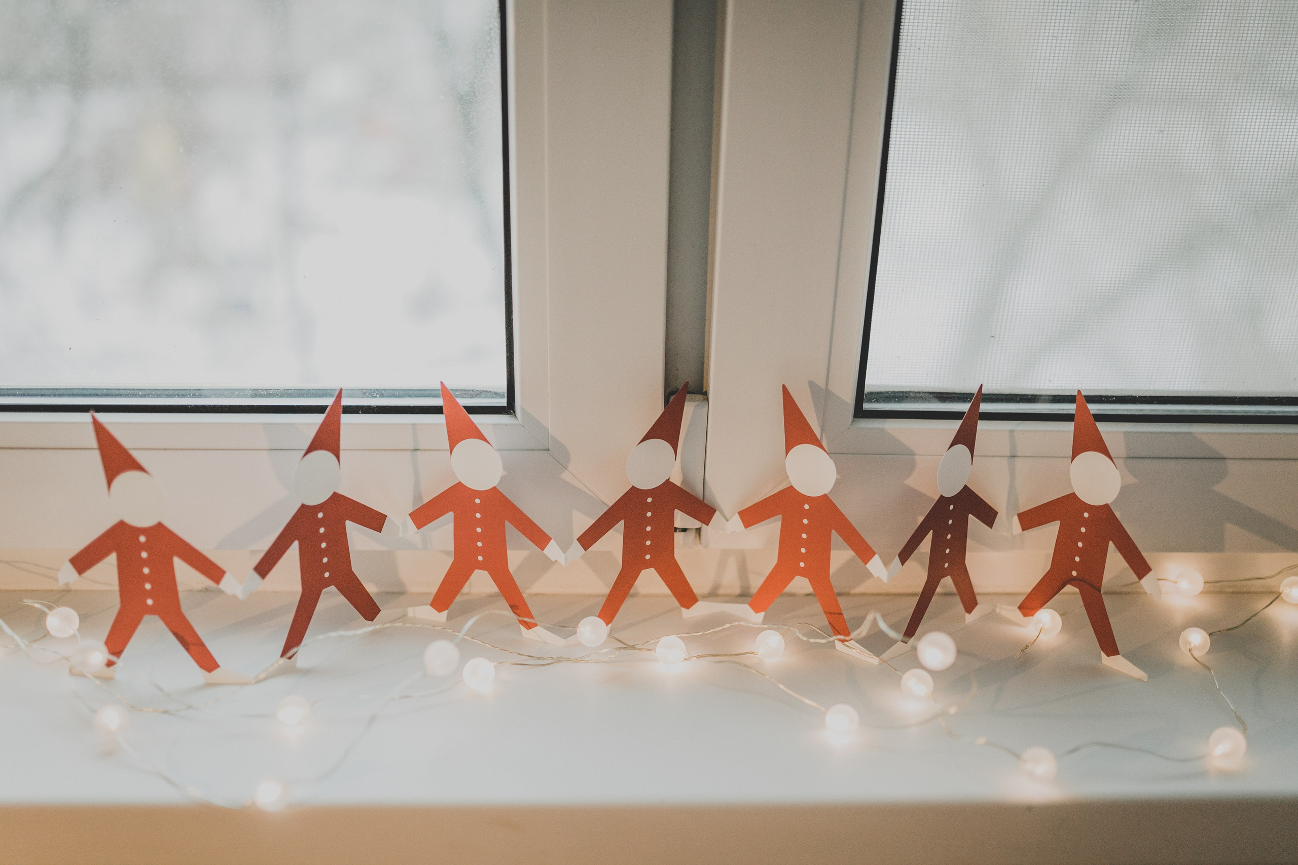 Новогодняя домашняя фотосъемка. Фотограф Лебедева Наталья