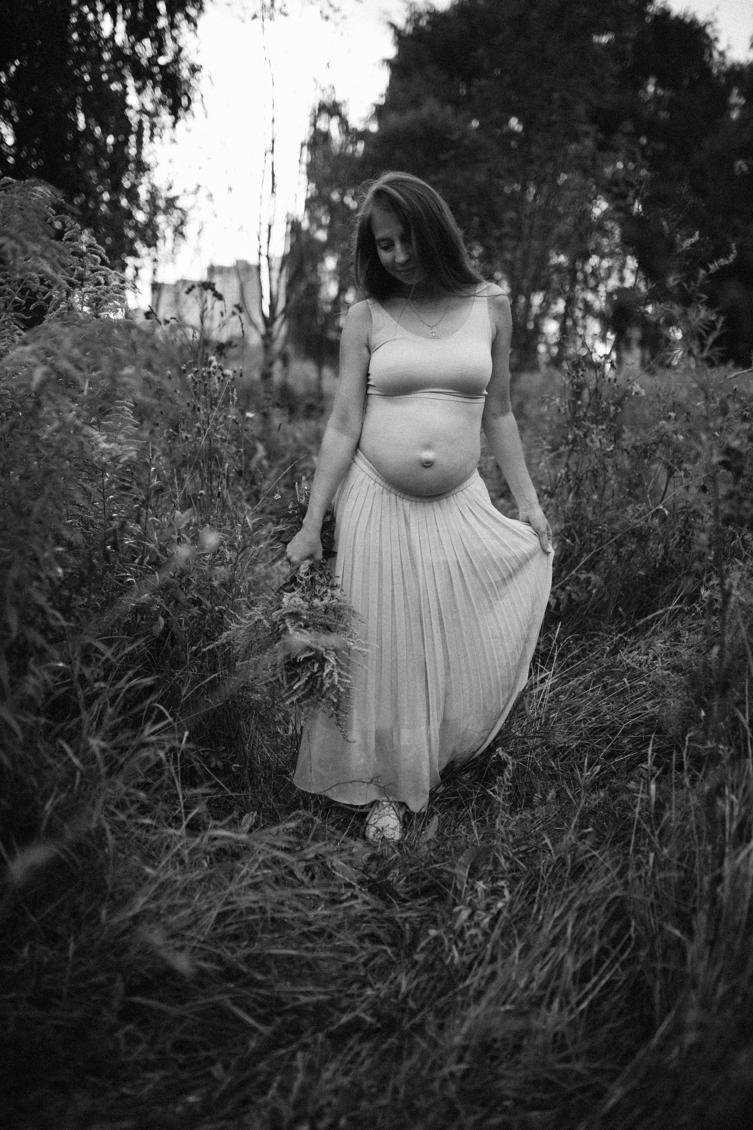 Съемка беременности. Фотограф Лебедева Наталья